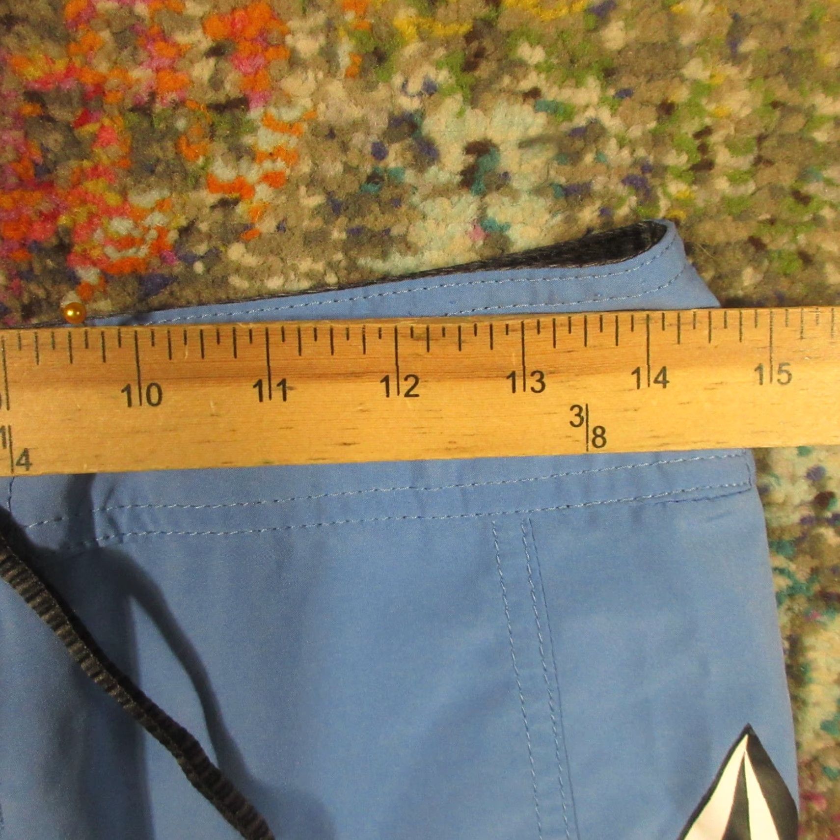 Volcom Volcom Board Shorts Mens 29 Blue Mod Tech Lightweight Quick Dry Surfing Hybrid Size US 29 - 7 Thumbnail