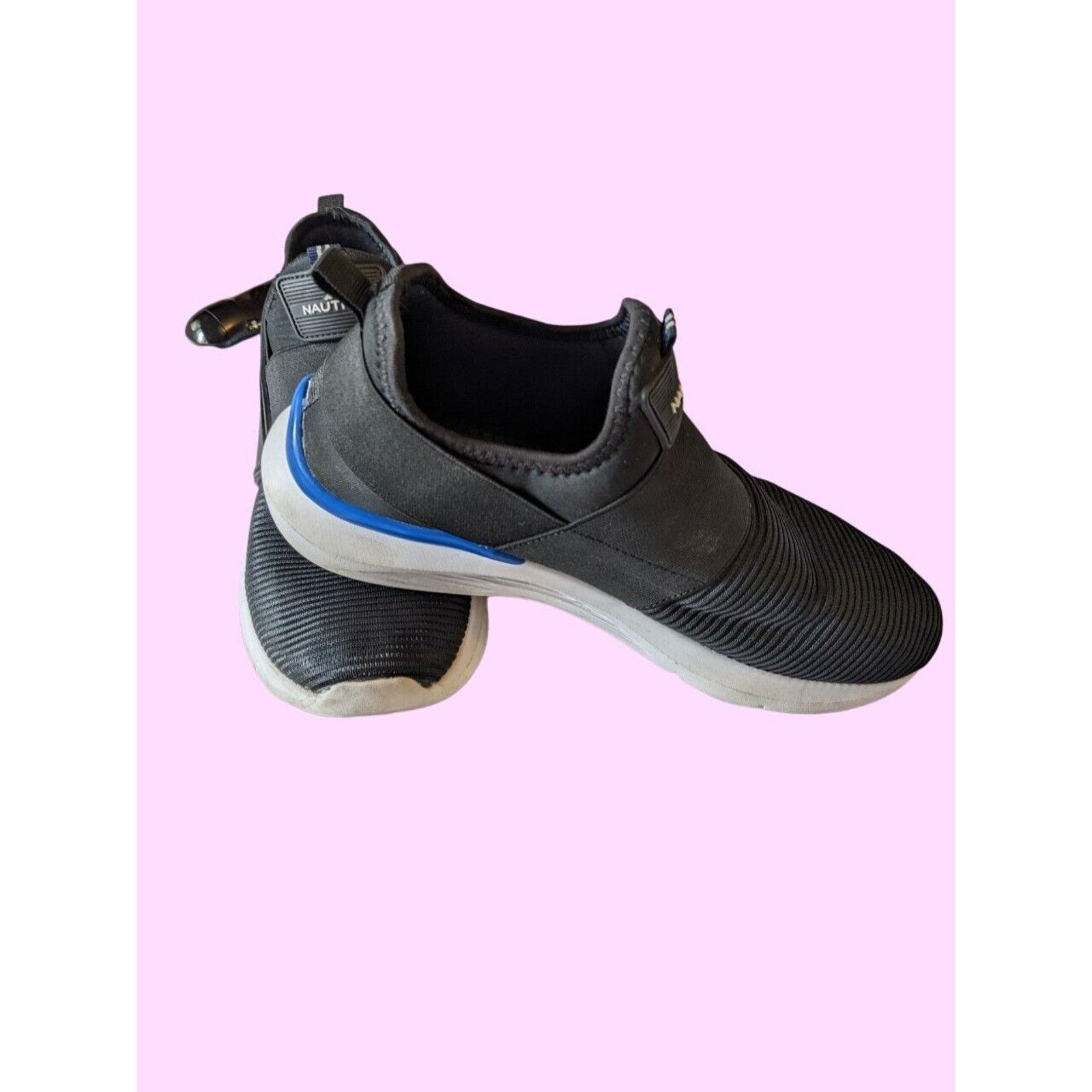 Nautica Nautica Women Size 6.5 Fashion Slip-On Sneaker Comfortable Size US 6.5 / IT 36.5 - 1 Thumbnail