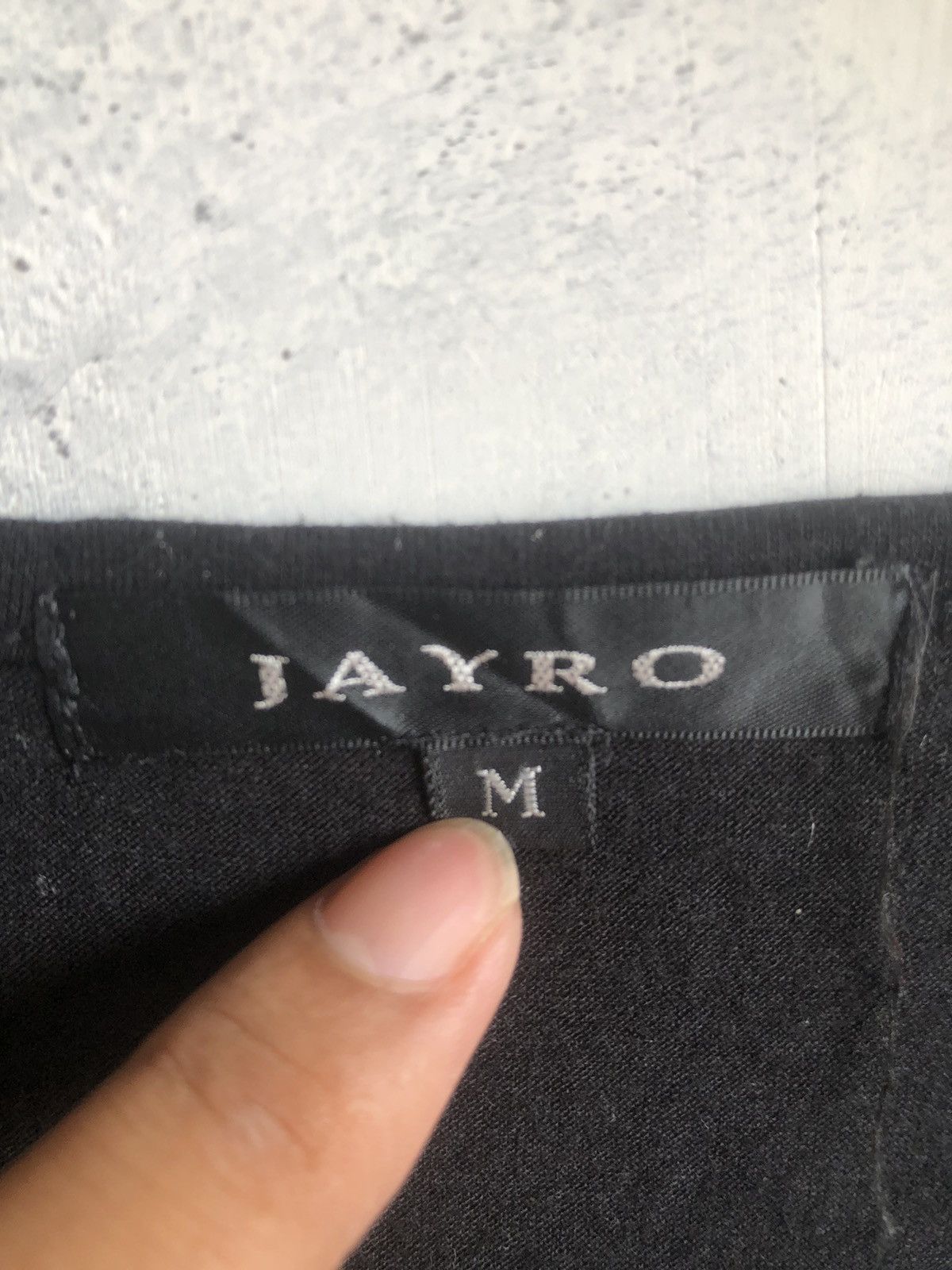 Hysteric Glamour Japanese Poem Jayro LongSleeve Rock Punk Style Size US M / EU 48-50 / 2 - 6 Thumbnail