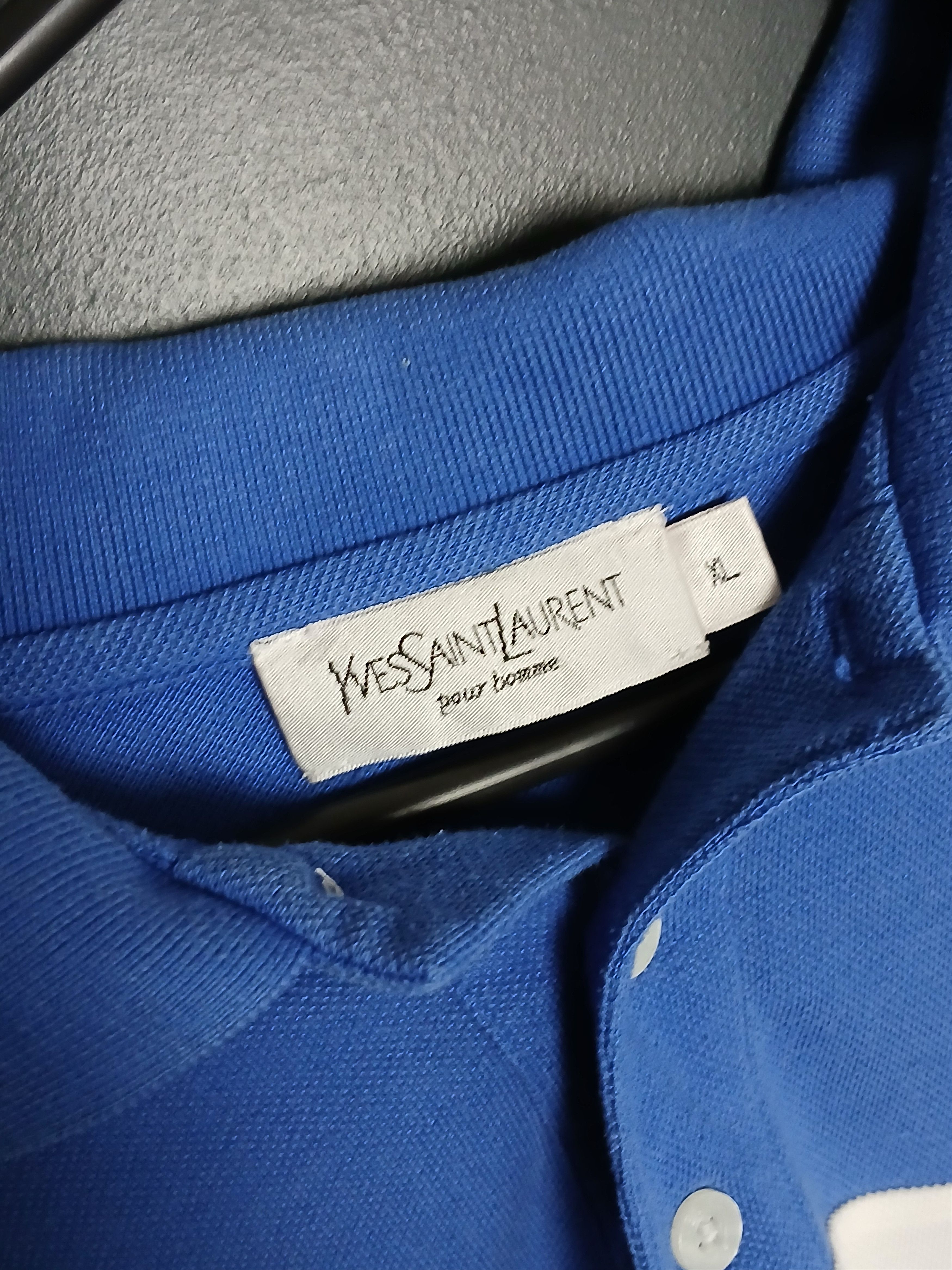 Yves Saint Laurent YSL Yves Saint Laurent T-Shirt Size US XL / EU 56 / 4 - 6 Thumbnail