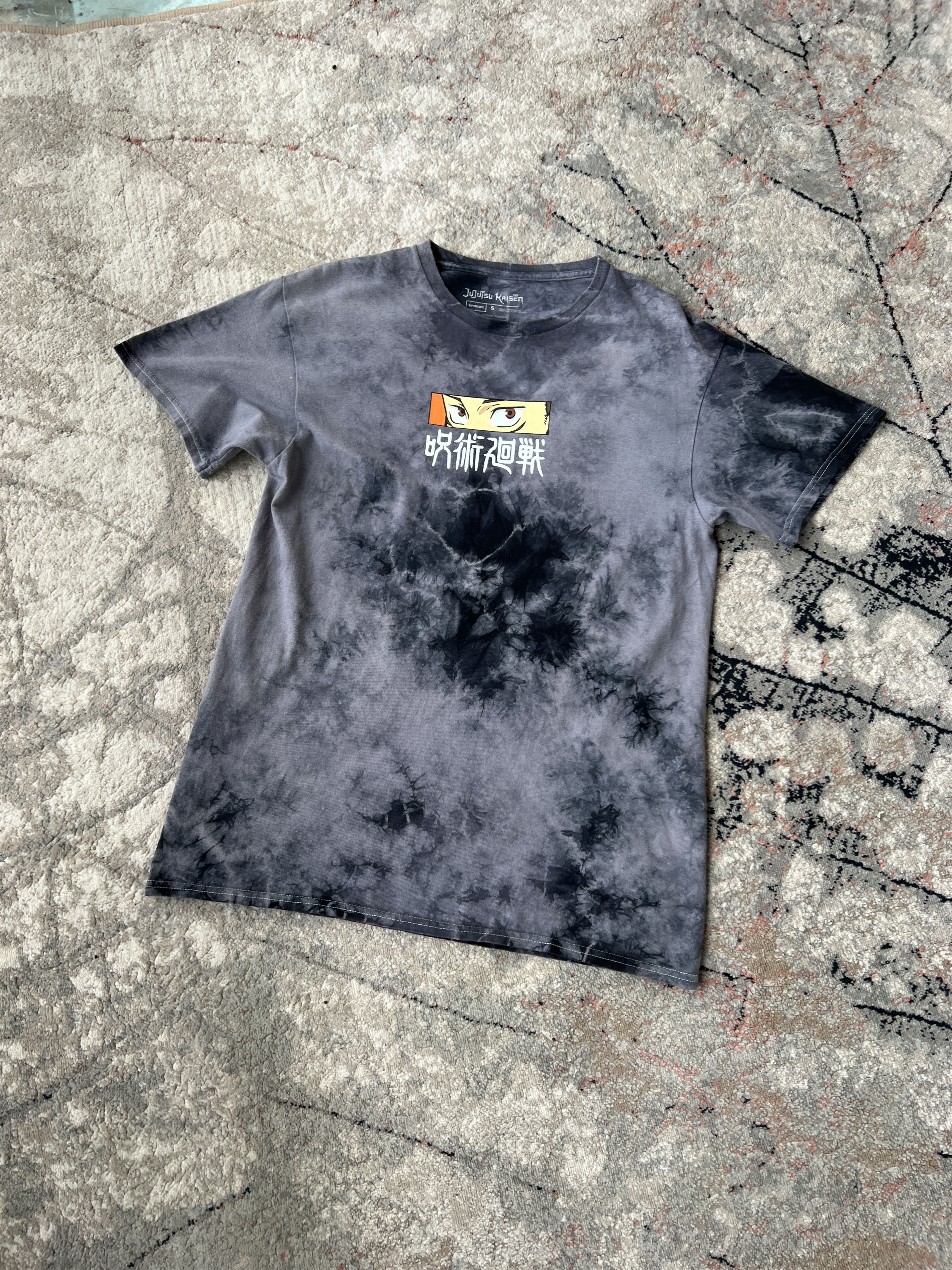 Anime Jujutsu Kaisen Anime Tee Size US S / EU 44-46 / 1 - 2 Thumbnail