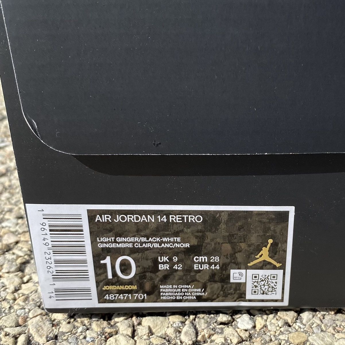 Jordan Brand Nike Air Jordan 14 Retro Ginger 2022 487471-701 Mens 10 NEW Size US 10 / EU 43 - 8 Thumbnail