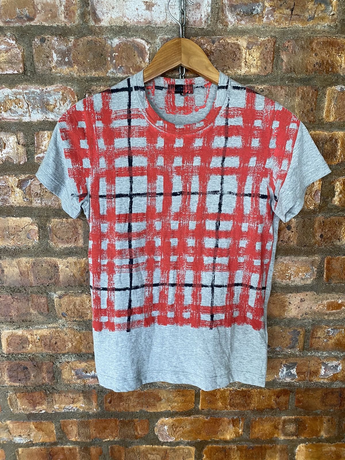 Comme des Garcons SS11 Tricot Hand Paint Anarchy stripe Size S / US 4 / IT 40 - 2 Thumbnail