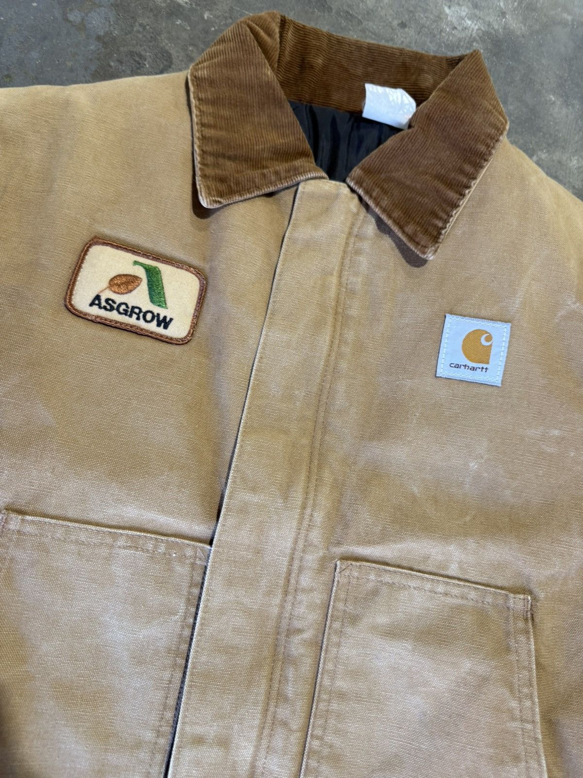 Carhartt Vintage Carhartt Arctic Quilt Lined Full Zip Jacket Size US M / EU 48-50 / 2 - 5 Thumbnail