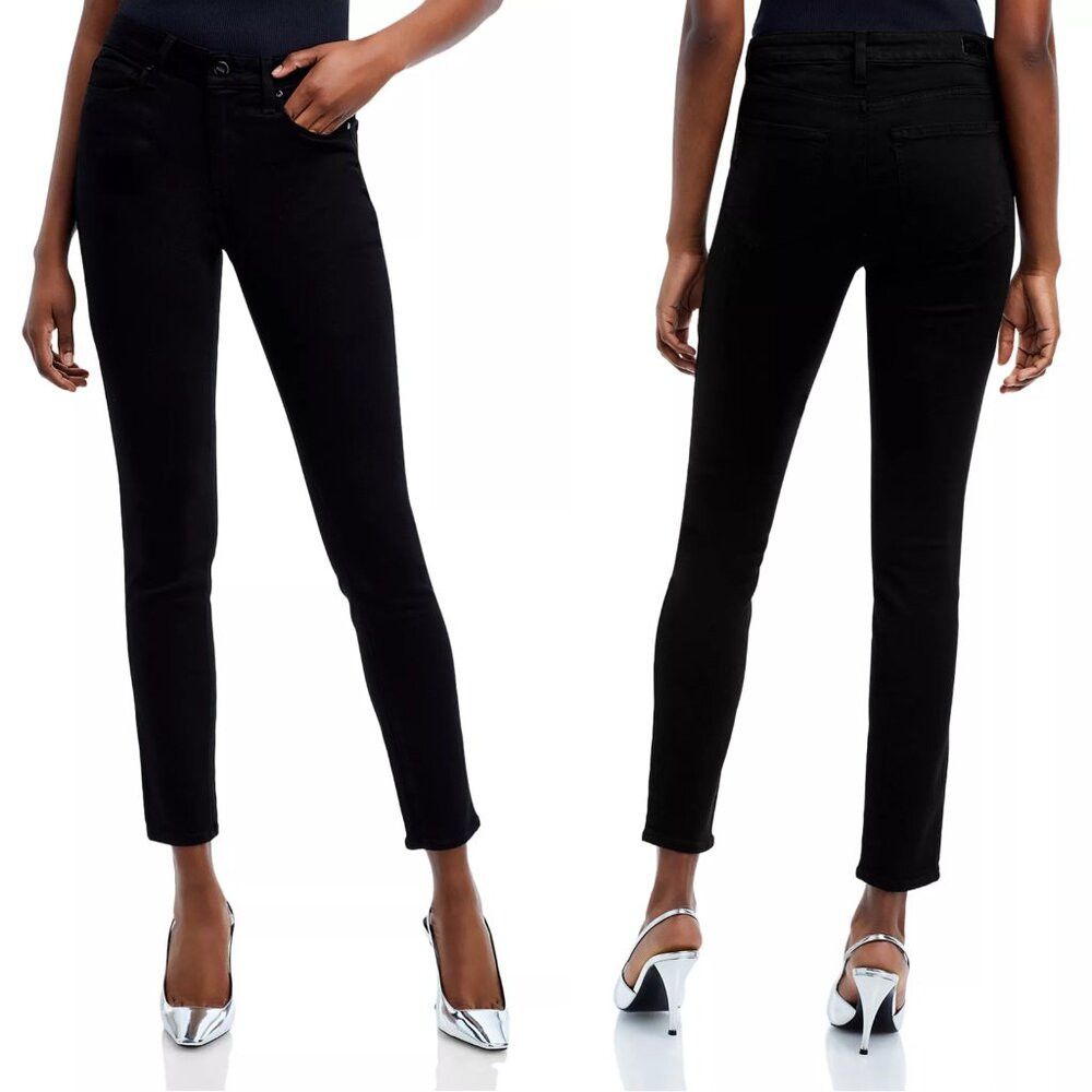Paige NWT New $219 Paige Hoxton Ankle Skinny Jeans In Risso Size Size 24" / US 00 / IT 34 - 1 Thumbnail