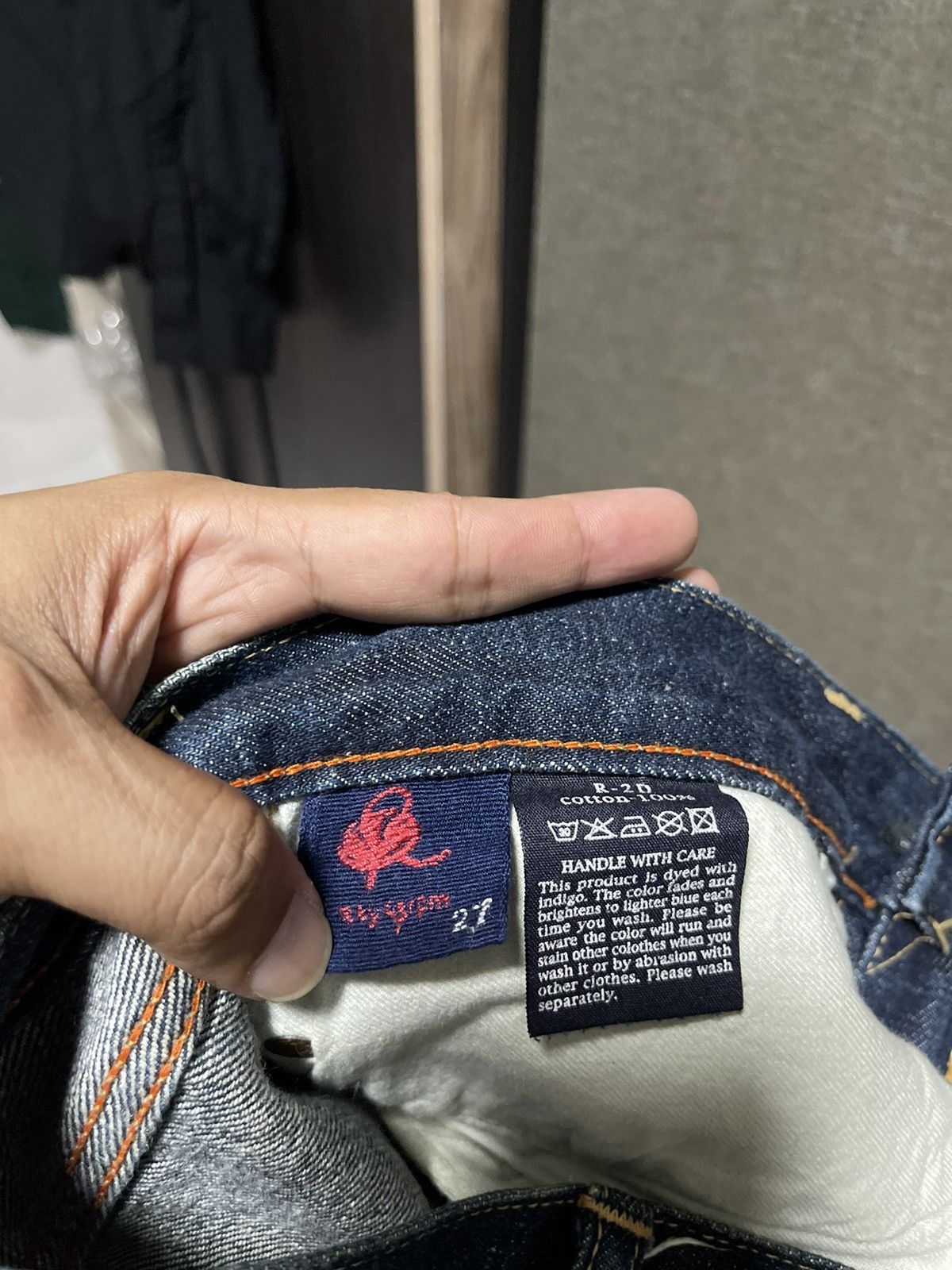 45rpm ❌SUMMER SALE❌Vintage R by 45rpm Flare Jeans Size 30" / US 8 / IT 44 - 5 Thumbnail