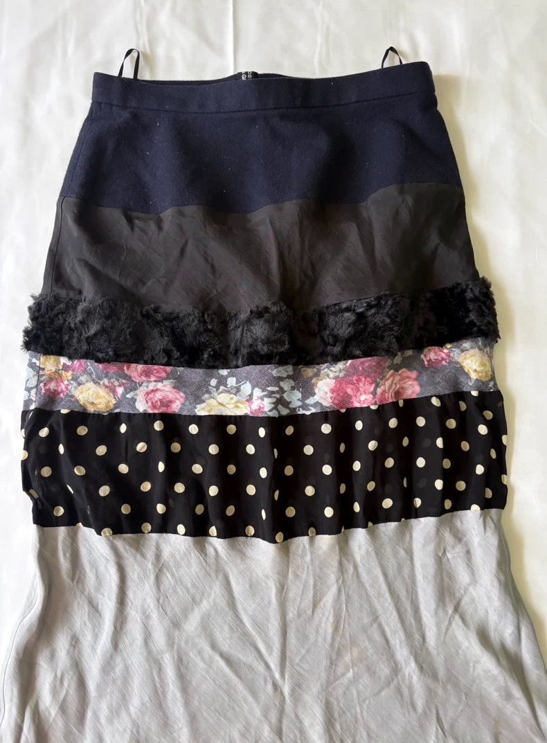 Comme des Garcons Comme Des Garcons size M Deconstructing and splicing long Size 25" / US 0 / IT 36 - 3 Thumbnail