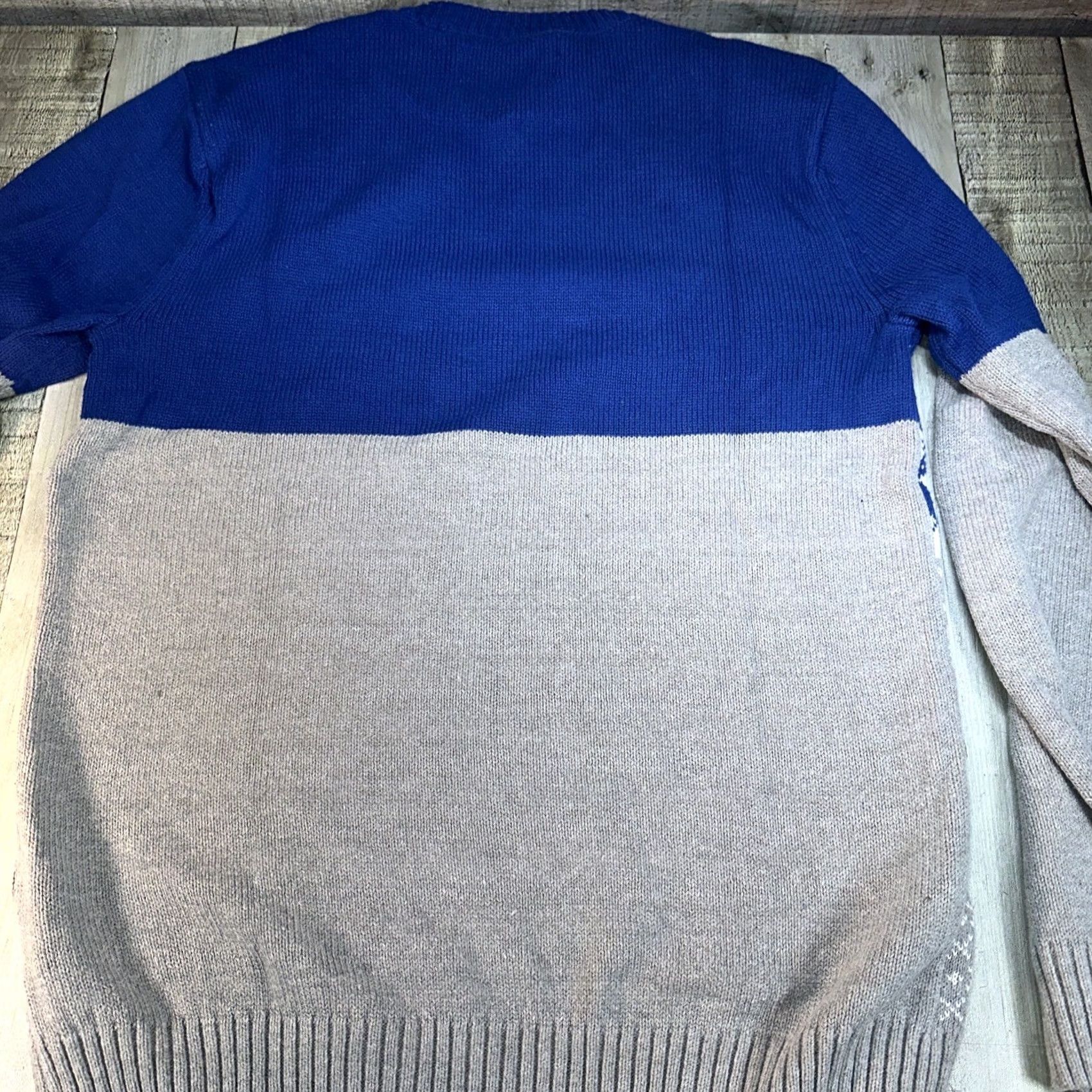 Vintage VINTAGE Men’s Ugly Christmas Sweater Shirt Mens Size M Blue Pullover 90s Christmas Size US M / EU 48-50 / 2 - 5 Thumbnail
