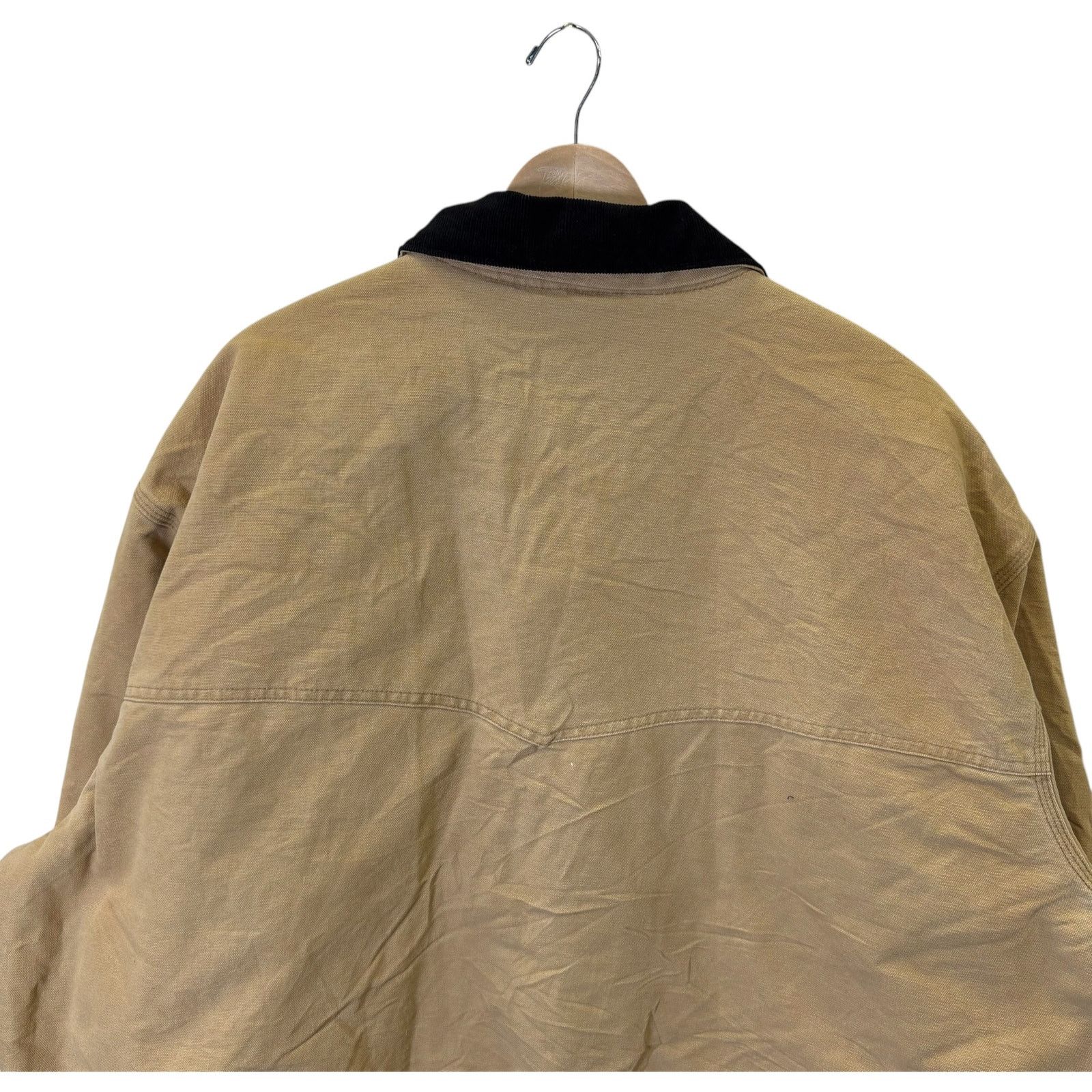 Carhartt Vintage Carhartt Santa Fe Full Zip Workwear Jacket 4XL Tall Size US XXL / EU 58 / 5 - 6 Thumbnail
