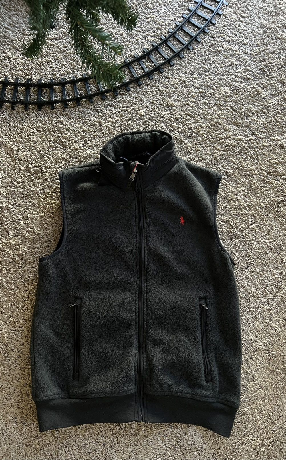 Polo Ralph Lauren × Ralph Lauren × Vintage Vintage fleece vest Polo Ralph Lauren Size US L / EU 52-54 / 3 - 1 Thumbnail