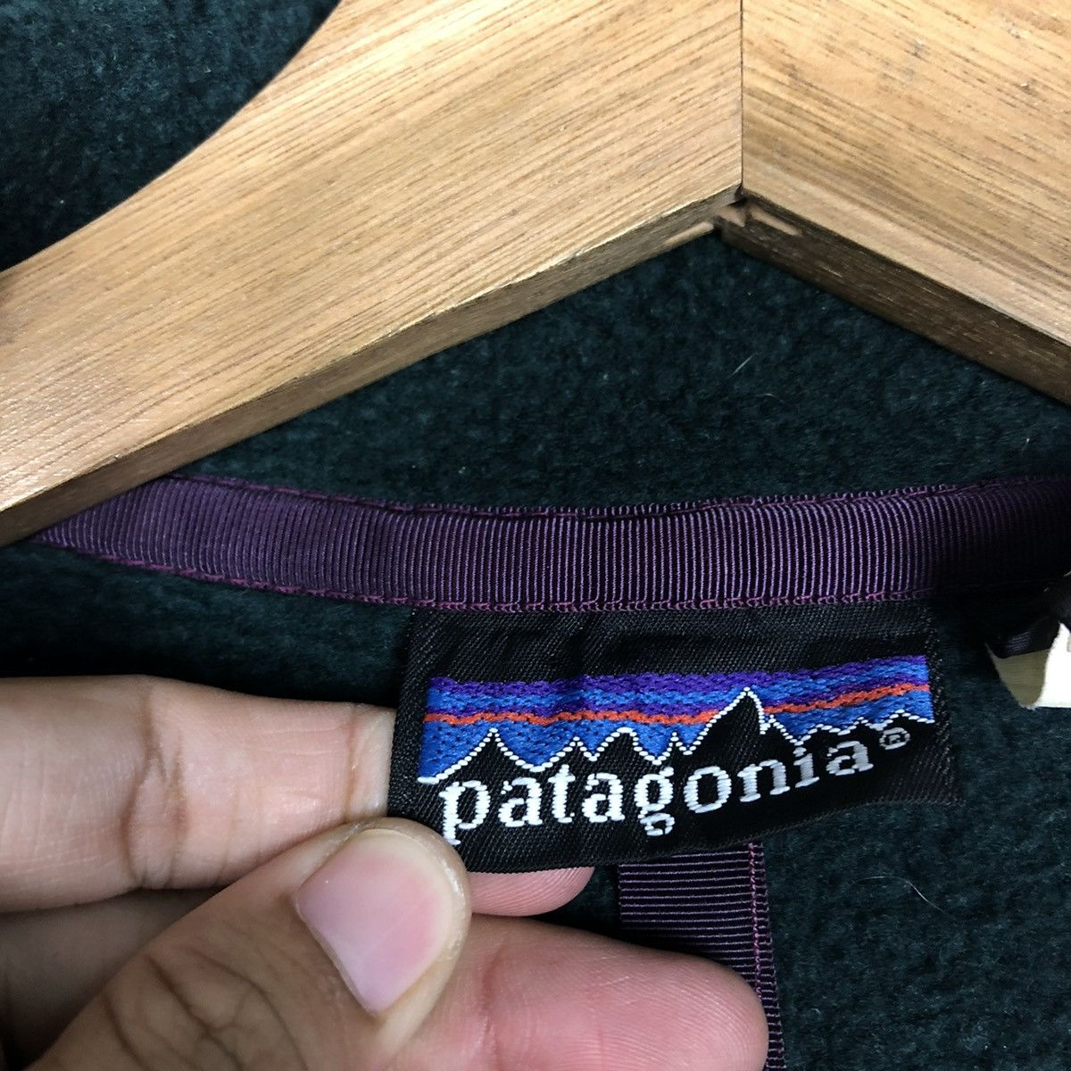 Patagonia 🔥VINTAGE FLEECE HALF BUTTON JACKET PATAGONIA Size US M / EU 48-50 / 2 - 17 Thumbnail