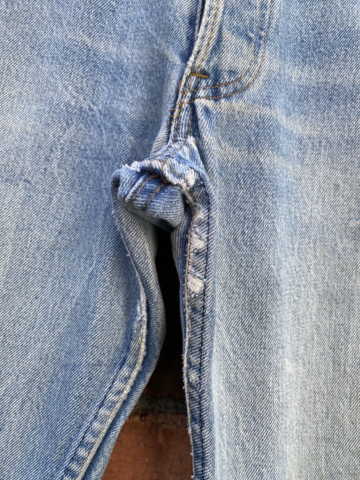 Levi's Vintage Clothing W30x32 Vintage levi's 501 made in USA Size US 30 / EU 46 - 5 Thumbnail