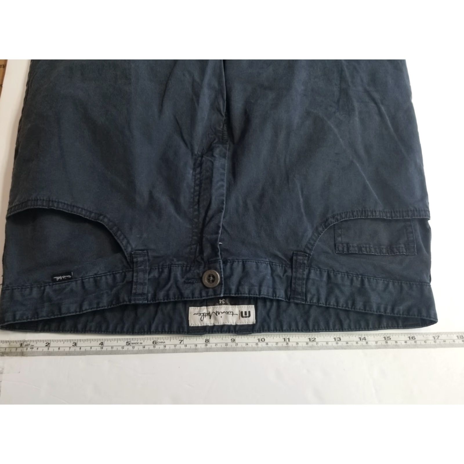 TravisMathew Travis Mathew Pants Mens 34 Blue Chino Size 34 Size US 34 / EU 50 - 3 Thumbnail