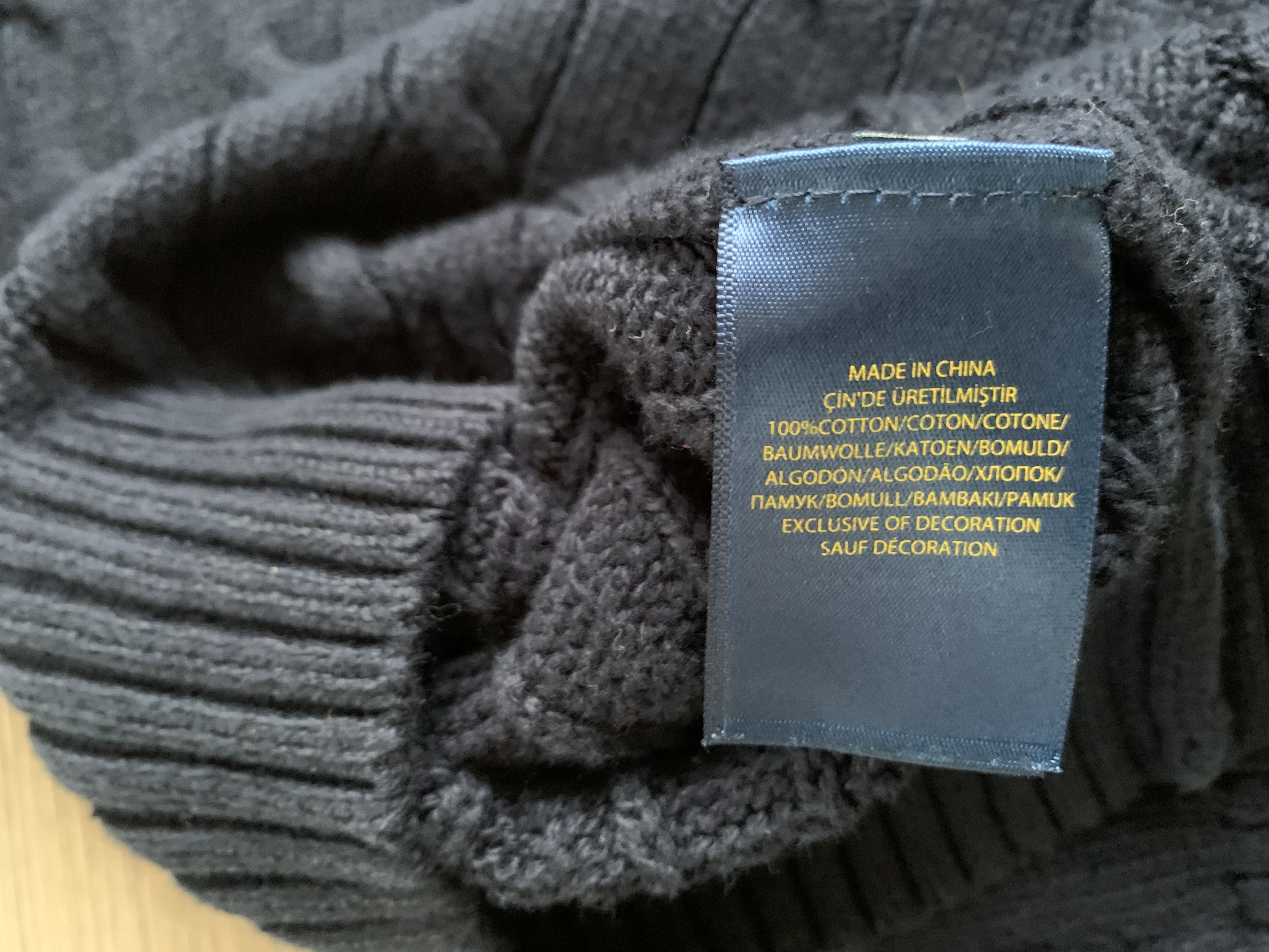 Polo Ralph Lauren Polo Ralph Lauren Vintage Cable Knit Crewneck Sweater Size US XXL / EU 58 / 5 - 9 Thumbnail