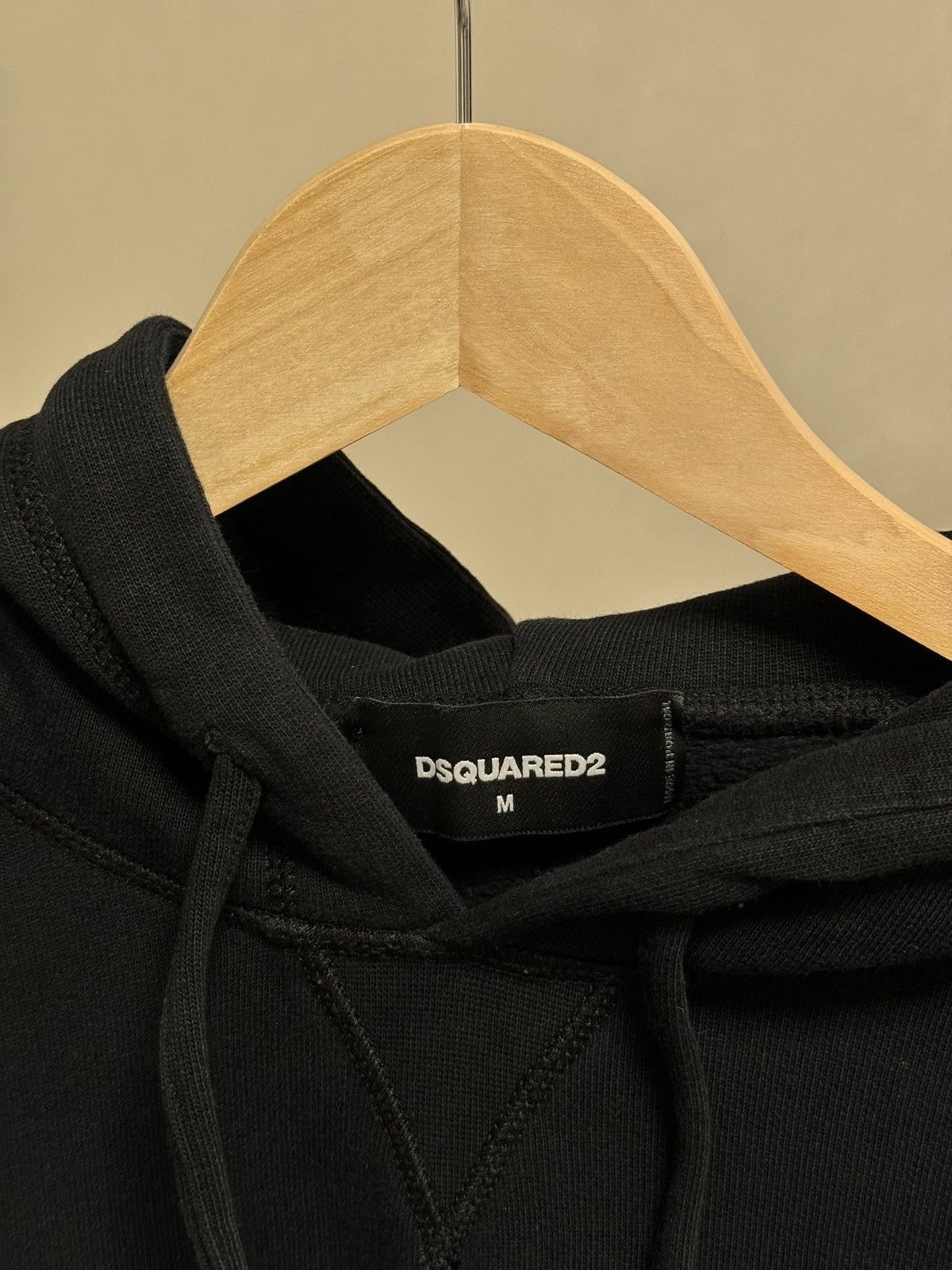 Designer × Dsquared2 Vintage Dsquared Icon Hoodie Travis Scott Style Barcelona Size US M / EU 48-50 / 2 - 6 Thumbnail