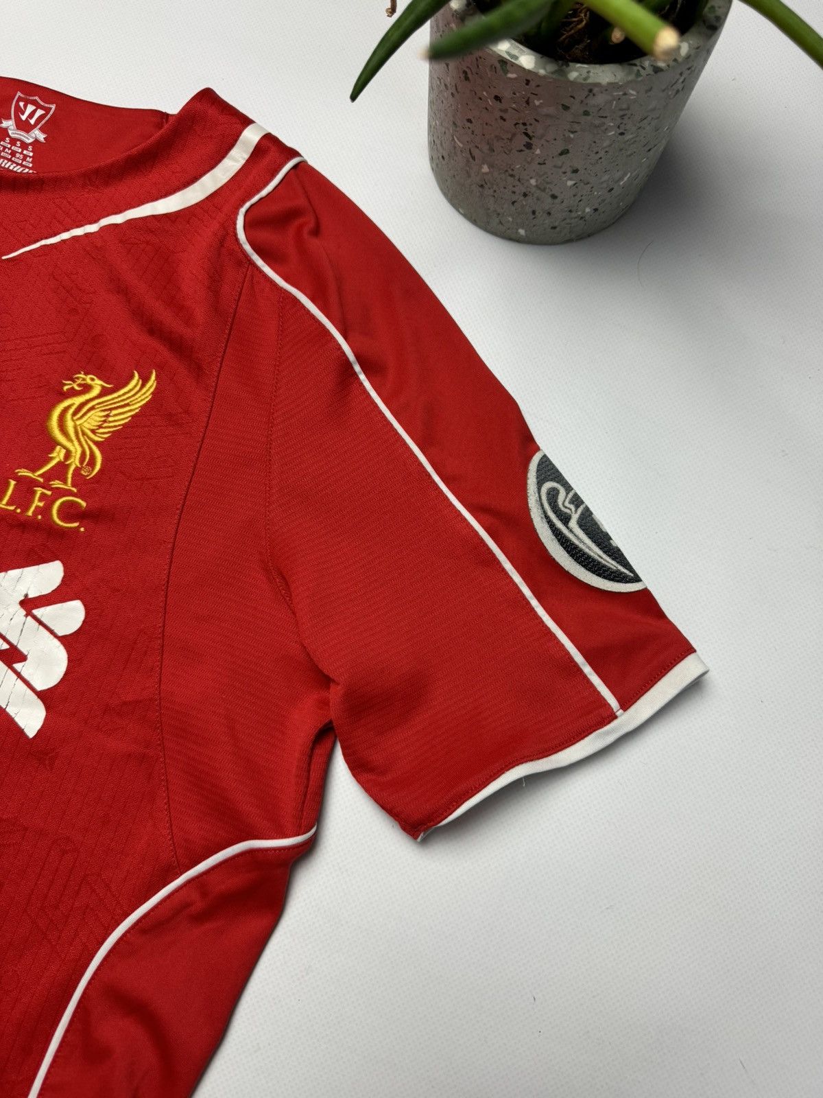 Warrior Rare Liverpool warrior vintage soccer jersey Alberto M Size US S / EU 44-46 / 1 - 6 Thumbnail
