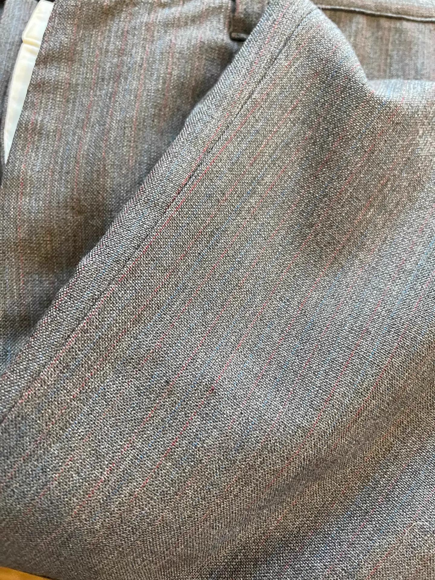 Visvim Visvim VNTG OX Chino Slacks Wool Mohair Cotton Buffalo 3 Size US 34 / EU 50 - 4 Thumbnail