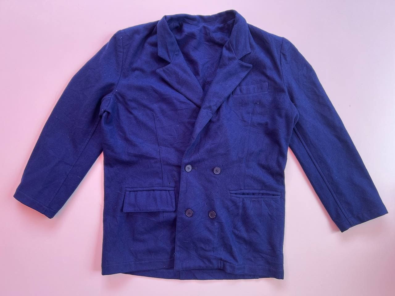 Vintage Y's Yohji Yamamoto indigo blazer