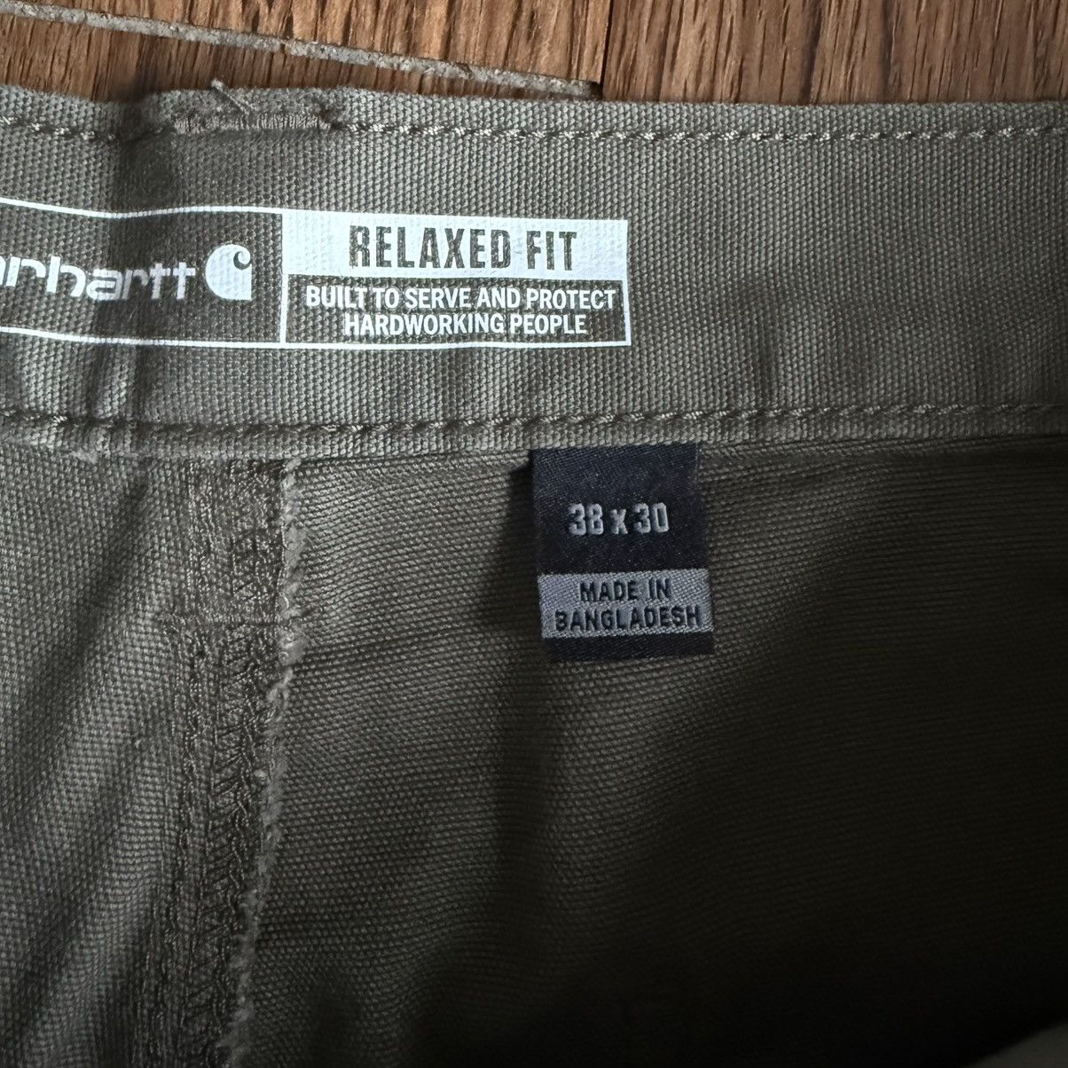 Carhartt Carhartt pants double knee trouser Size US 38 / EU 54 - 5 Thumbnail