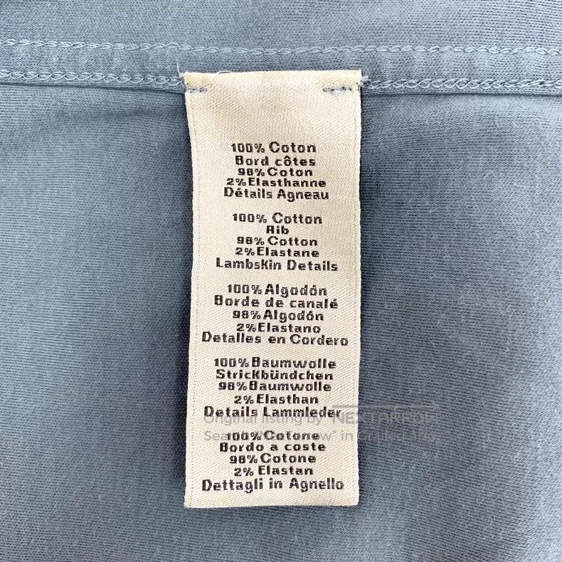 Hermes Hermes 25 styles of cotton round-neck short-sleeve T-shirt Size US L / EU 52-54 / 3 - 6 Thumbnail