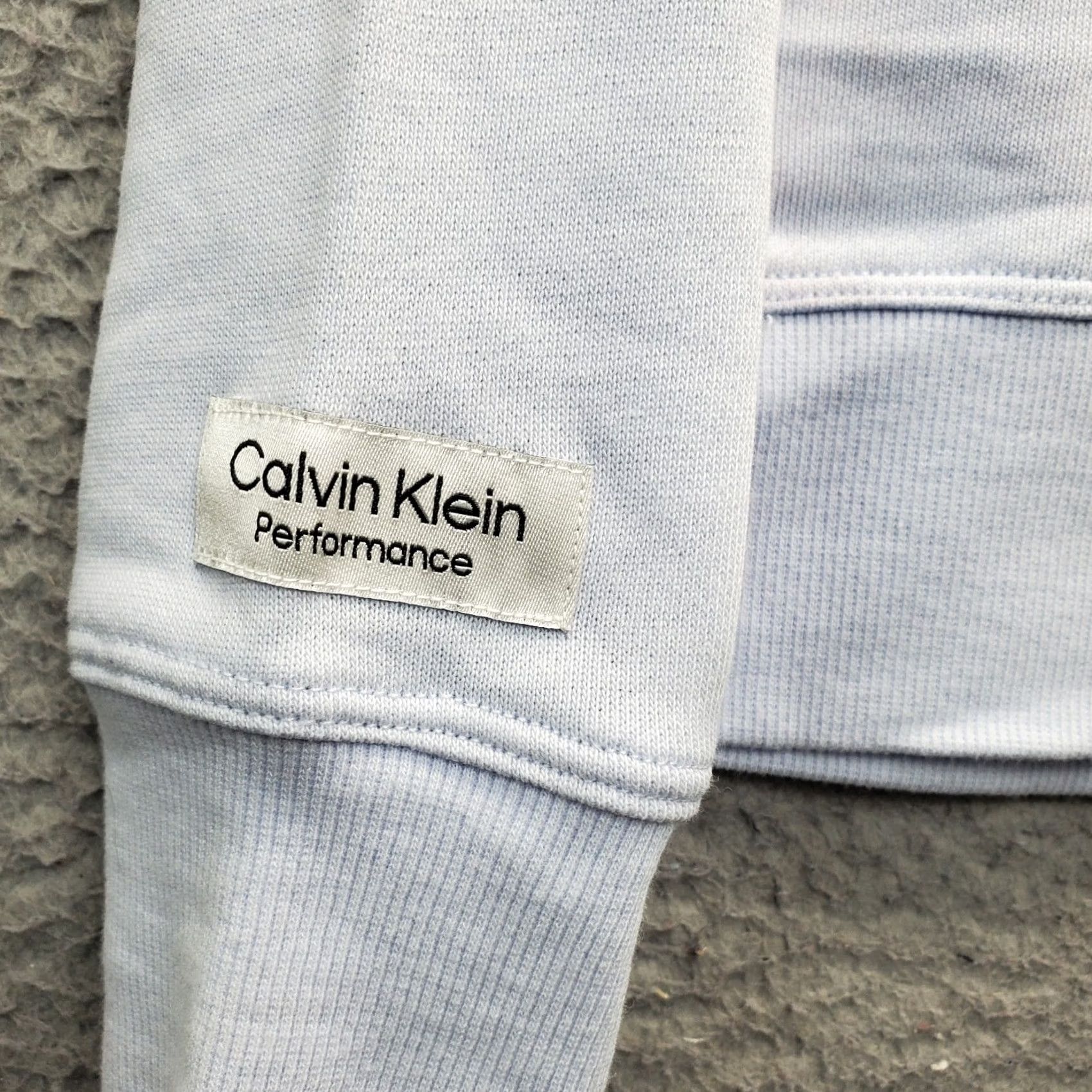 Calvin Klein Calvin Klein Performance Hoodie Womens XS Multi Spell Out Drawstring Pullover Size XS / US 0-2 / IT 36-38 - 8 Thumbnail