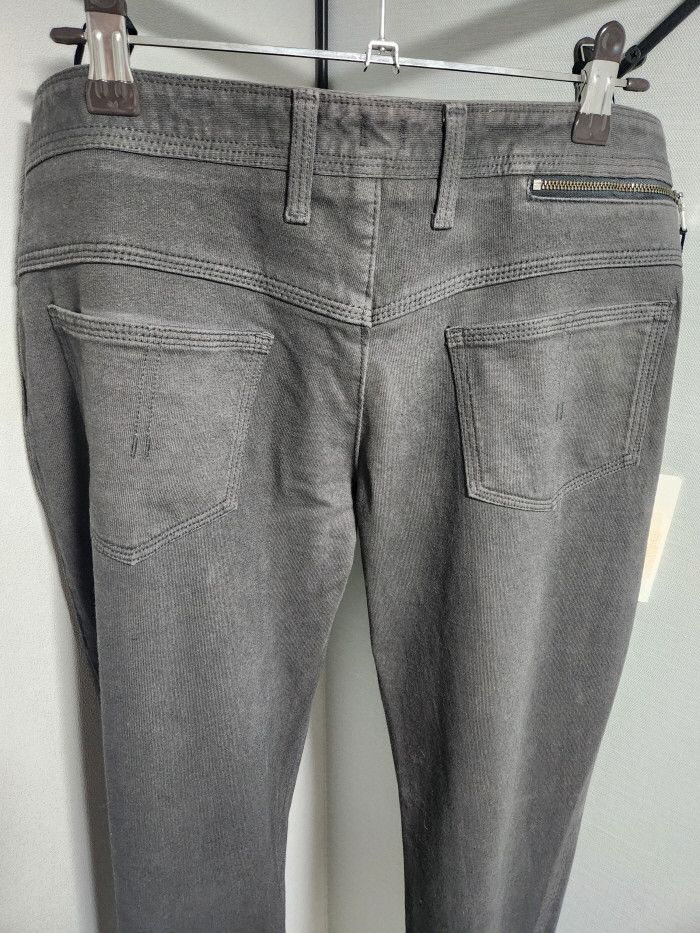 Neil Barrett neil barrett slouch fit 드라이 블랙 아크릴코팅 제팬진 Size 29" - 4 Thumbnail