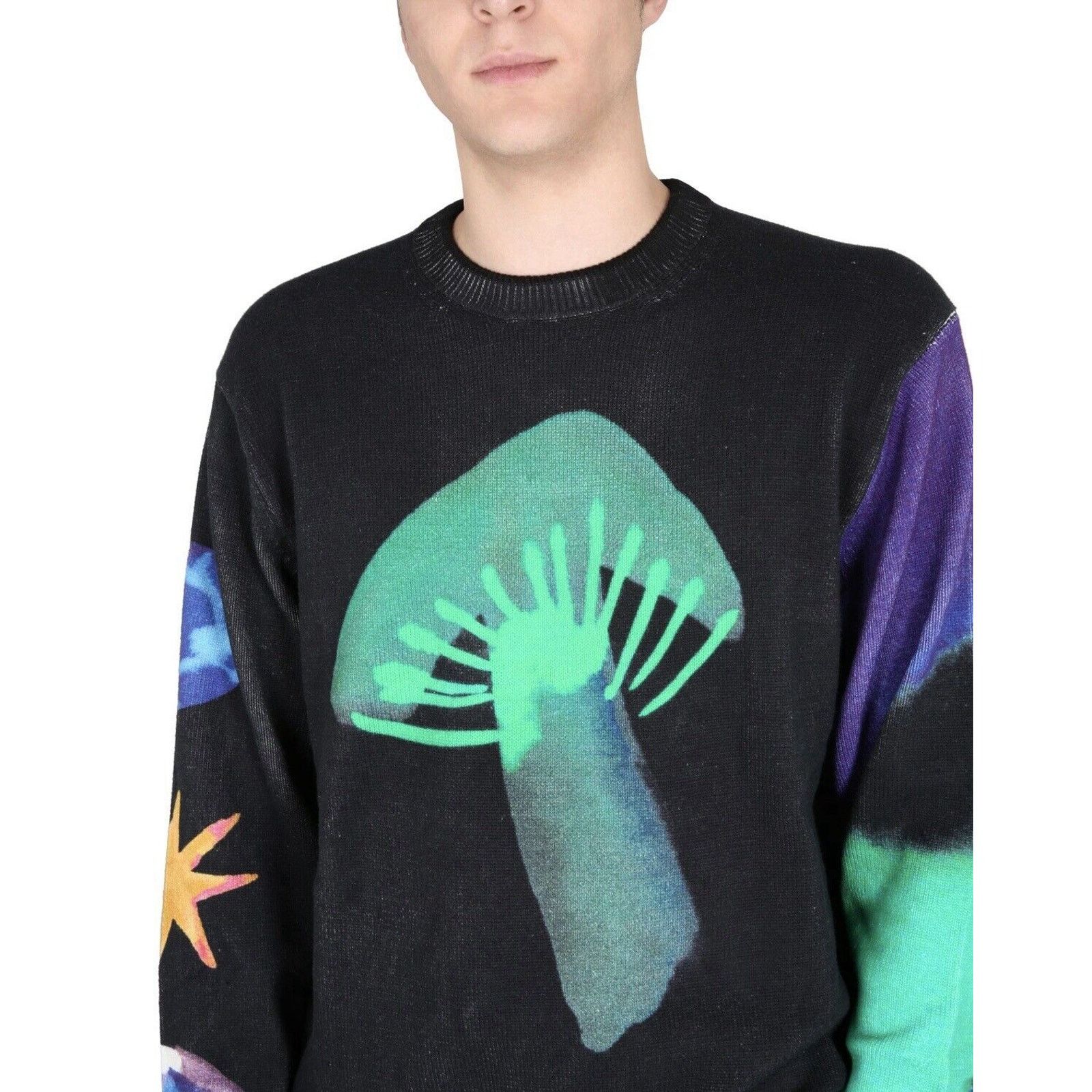 Paul Smith Rare! NWT $325 Paul Smith print Sweater/Jumper, Small Size US S / EU 44-46 / 1 - 4 Thumbnail