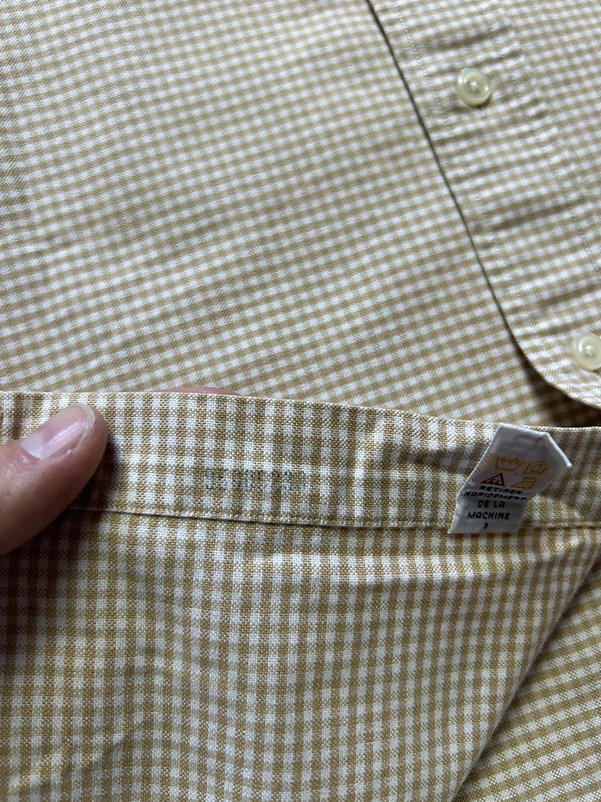 Polo Ralph Lauren × Vintage Vintage Ralph Lauren Classic Fit Shirt Size M Size US M / EU 48-50 / 2 - 7 Thumbnail