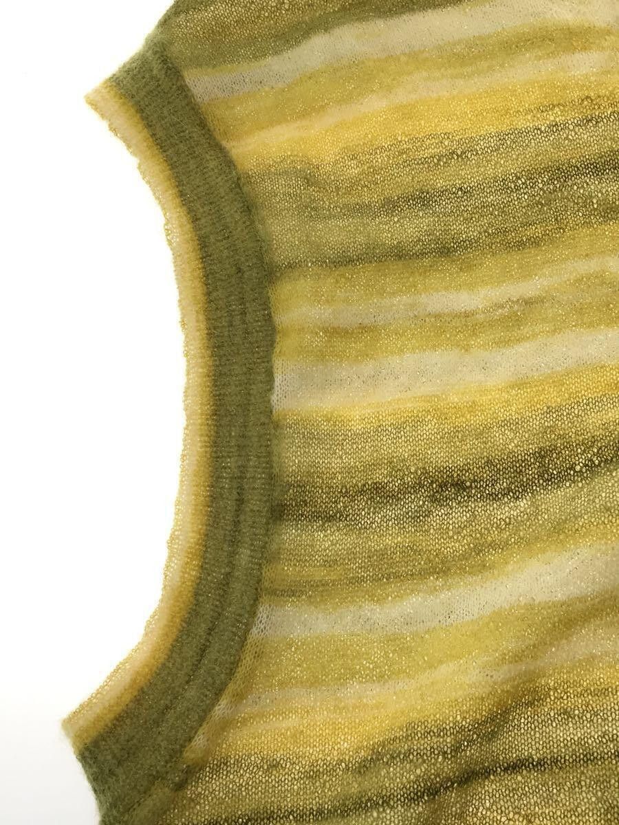 Dries Van Noten SS22 Mohair Light Open Knit Vest Size US M / EU 48-50 / 2 - 3 Thumbnail