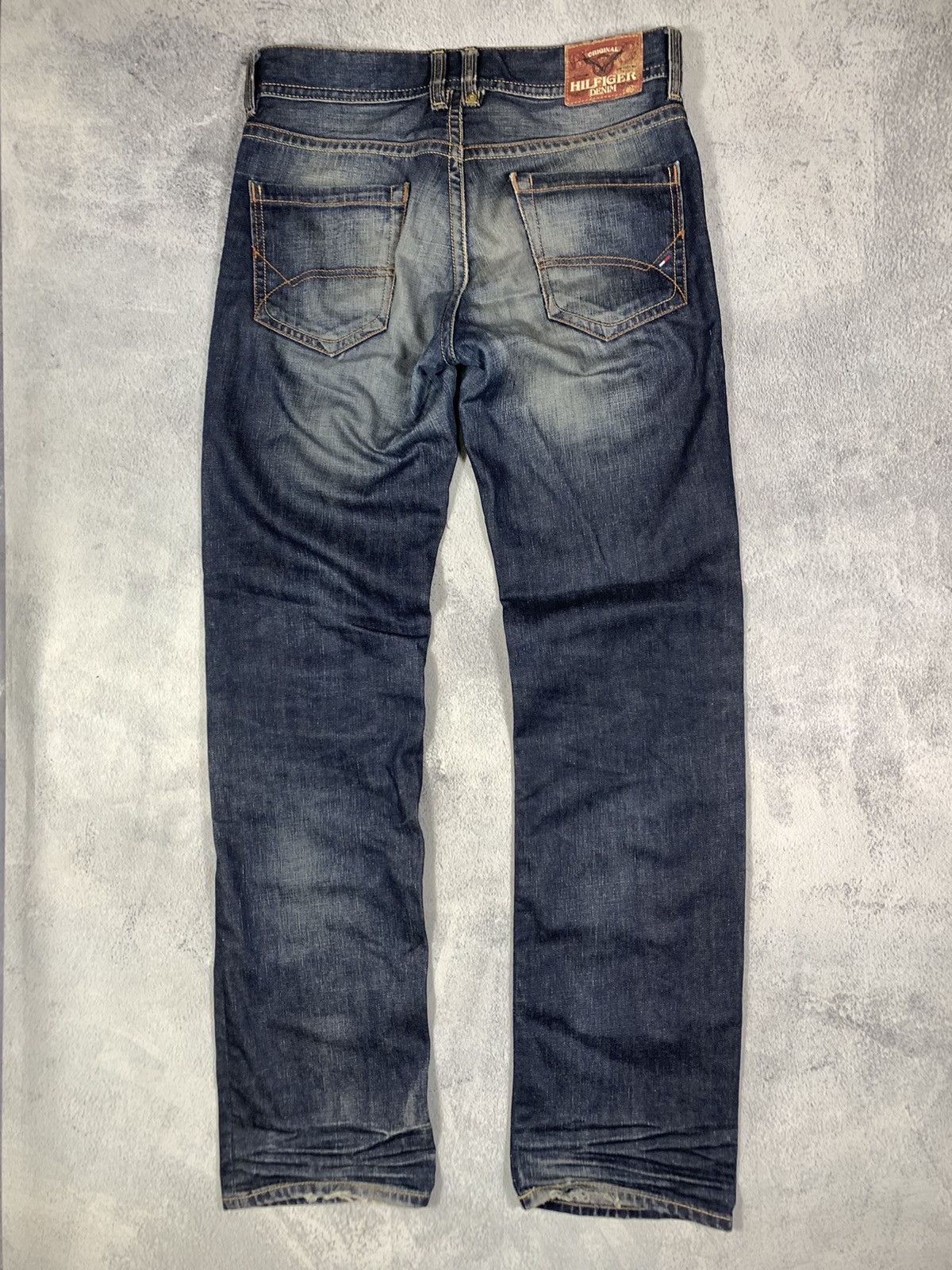 Tommy Hilfiger × Vintage Vintage Y2K Tommy Hilfiger denim jeans size 30x34 Size US 30 / EU 46 - 1 Thumbnail