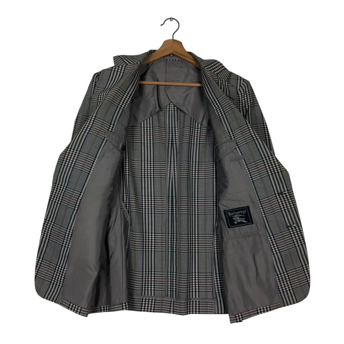 Burberry 🔥VINTAGE BURBERRYS NOVA CHECK COATS DOUBLE BREAST Size US S / EU 44-46 / 1 - 15 Thumbnail