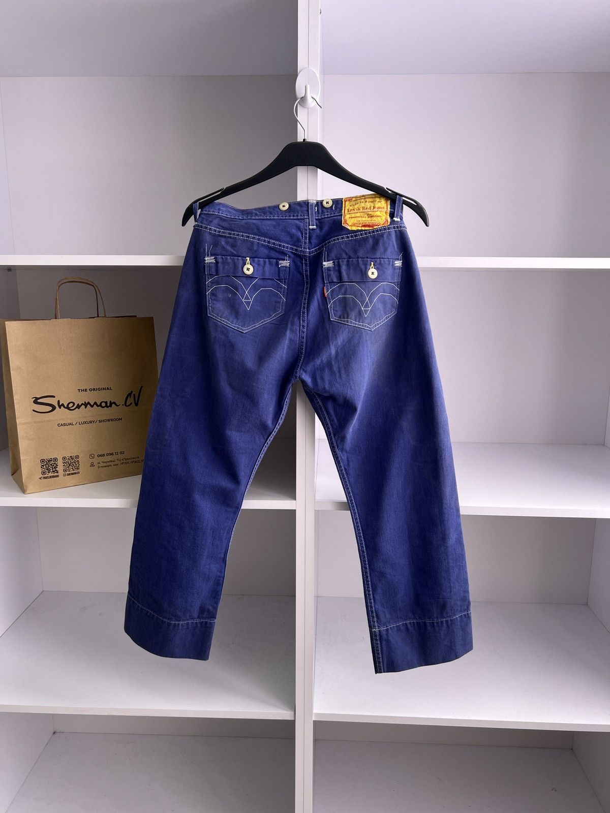 Levi's × Levi's Vintage Clothing × Vintage Vintage Levi’s 90s rare pants Size US 31 - 12 Thumbnail