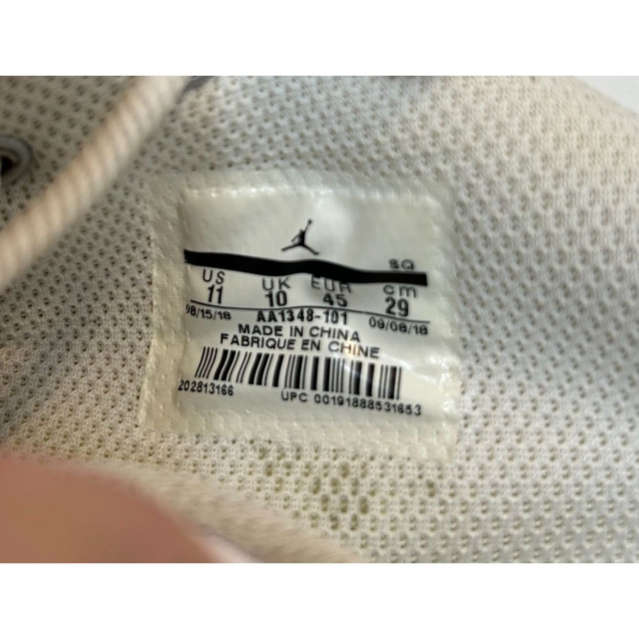 Jordan Brand Jordan Westbrook 0.3 Casual Shoes Mens Size 11 Static White Size US 11 / EU 44 - 8 Thumbnail