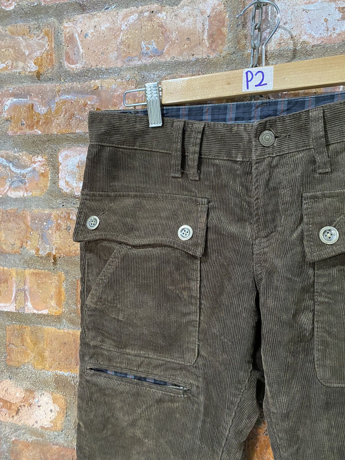 PPFM 2000s PPFM 8 pocket bondage corduroy patns Size US 32 / EU 48 - 6 Thumbnail