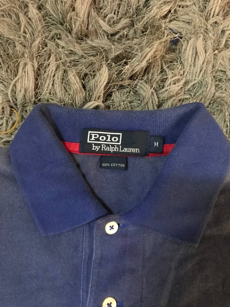 Polo Ralph Lauren × Vintage Vintage Polo Ralph Lauren Faded Shirt Size US M / EU 48-50 / 2 - 6 Thumbnail