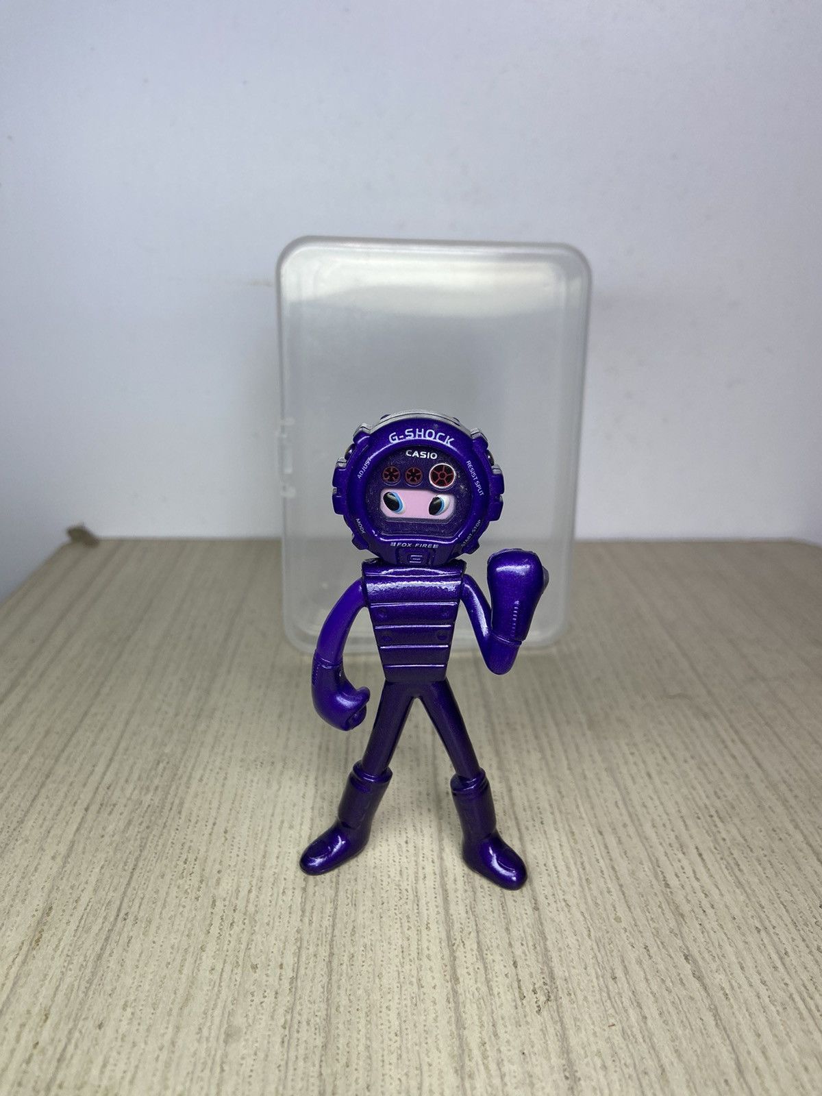 G Shock G SHOCK CASIO DW6900 SW 6 G-MAN ACTION FIGURE RARE Size ONE SIZE - 3 Thumbnail