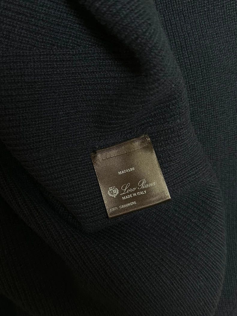 Loro Piana Loro Piana Round-neck cashmere sweater 2504-Nextarrow Size US XXS / EU 40 - 4 Thumbnail