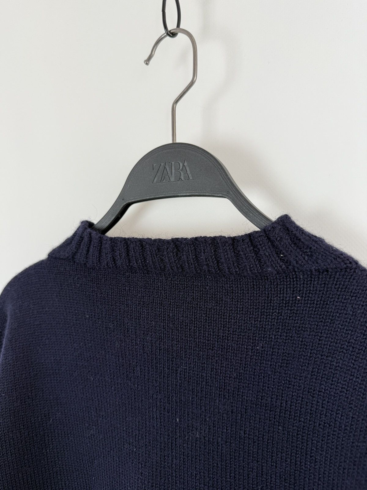 Le Tricoteur Guernsey 1980’s Vintage Jonelle DP Traditional Knit Guernsey Sweater Size L / US 10 / IT 46 - 8 Thumbnail