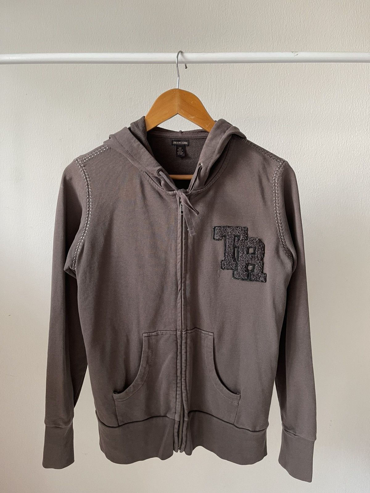 True Religion 2000s True Religion Zip Hoodie Size US S / EU 44-46 / 1 - 2 Thumbnail