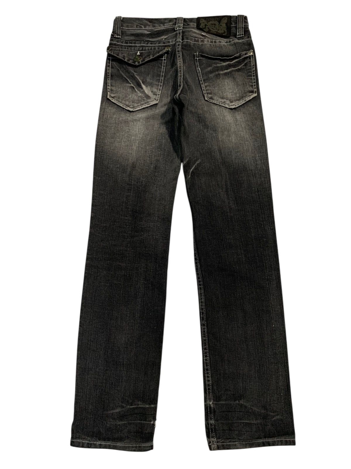 LOWBOX LOWBOX PUNK RUSTY CLAWMAX JAPANESE DISTRESSED DENIM Size US 30 / EU 46 - 3 Thumbnail