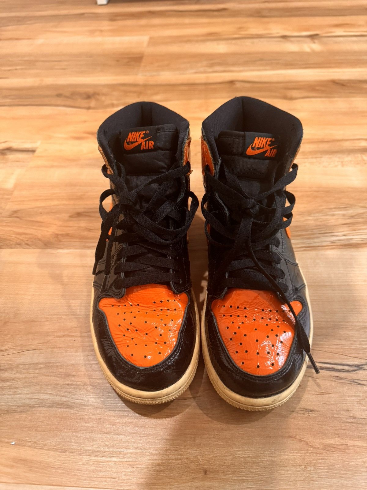 Jordan Brand × Nike Nike Jordan 1 Retro High ‘Shattered Backboard 3’0’ NO BOX Size US 7 / EU 40 - 4 Thumbnail