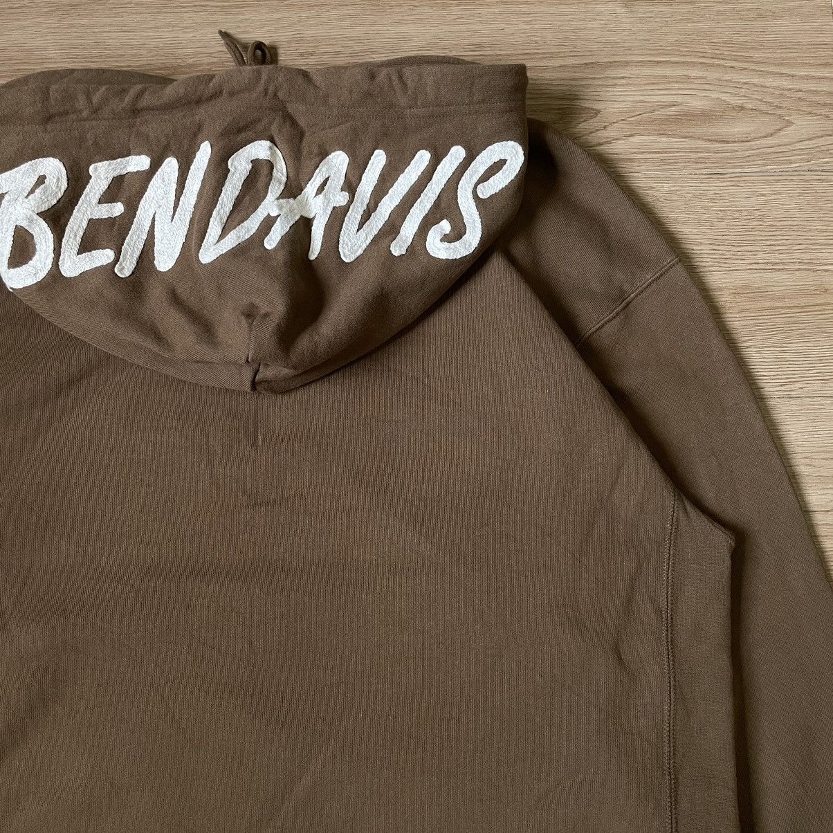 Ben Davis Y2K Ben Davis Embroidery Kanye West Baggy Hoodie Size US L / EU 52-54 / 3 - 15 Thumbnail