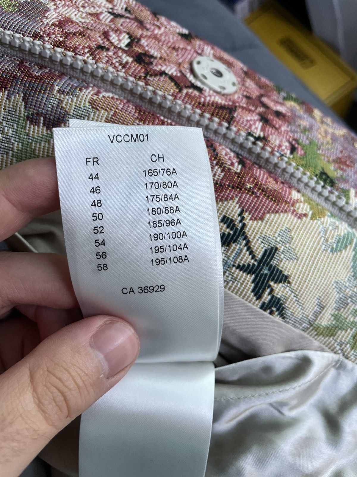 Louis Vuitton Louis Vuitton Floral Monogram Military Field Jacket Size US S / EU 44-46 / 1 - 14 Thumbnail