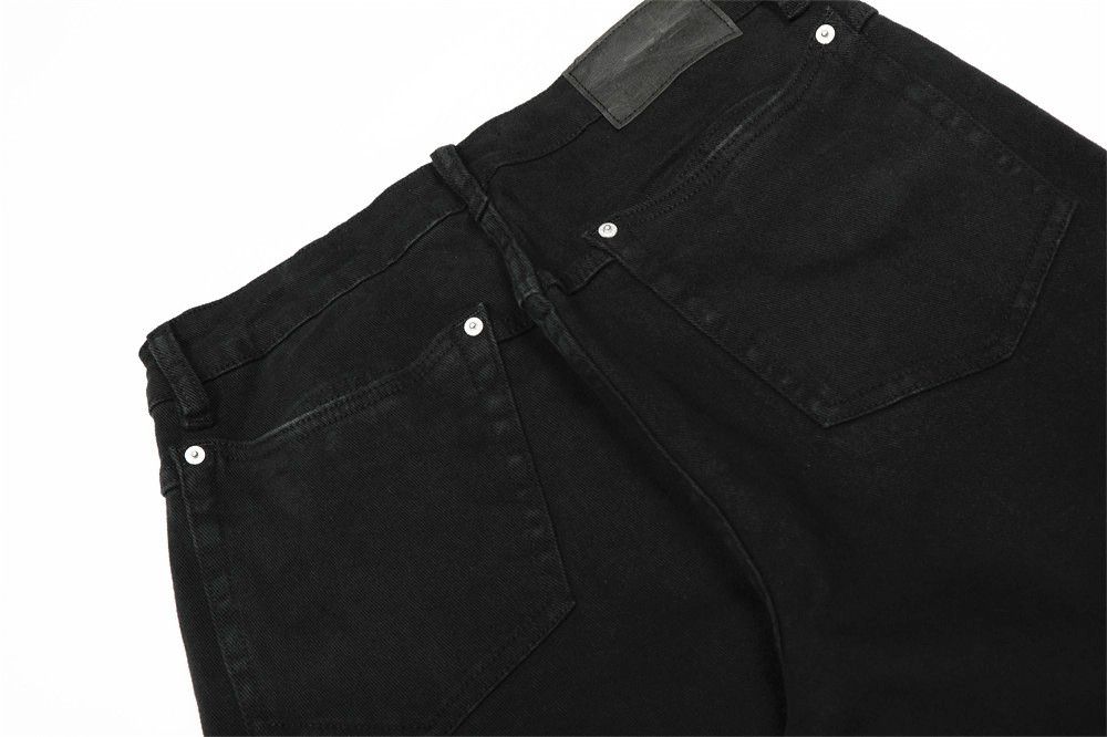 Vintage American men's hippie loose flared jeans Size US 32 / EU 48 - 5 Thumbnail