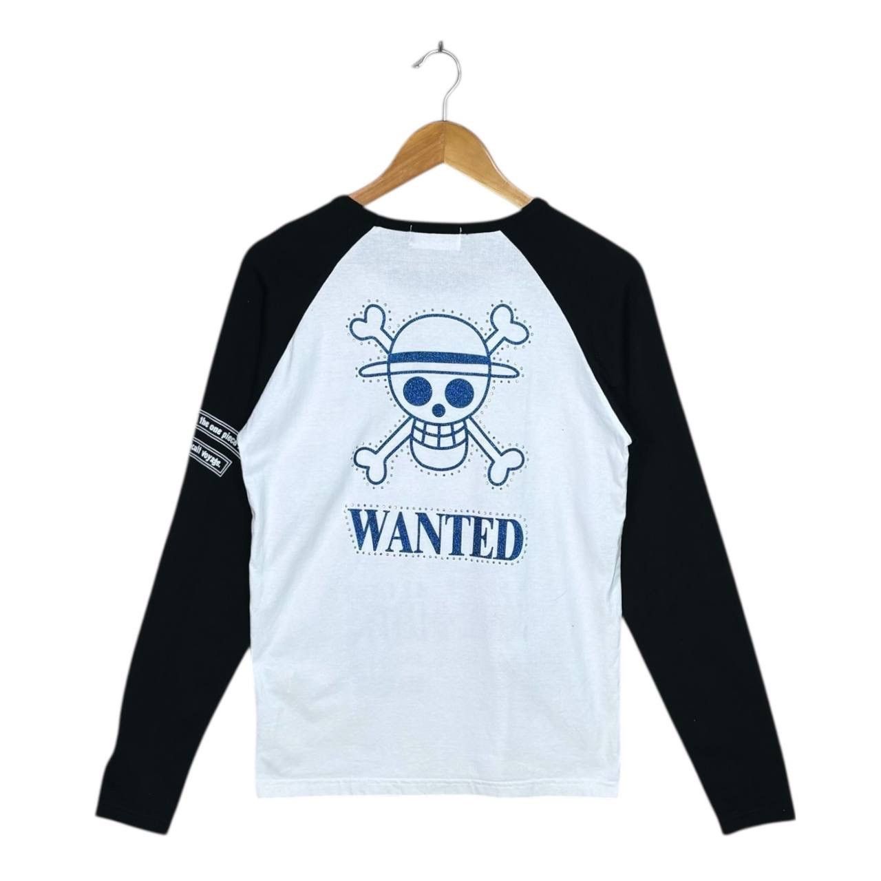 One Piece Vintage One Piece Luffy Wanted Poster Raglan Shirt Size L Size US M / EU 48-50 / 2 - 2 Thumbnail