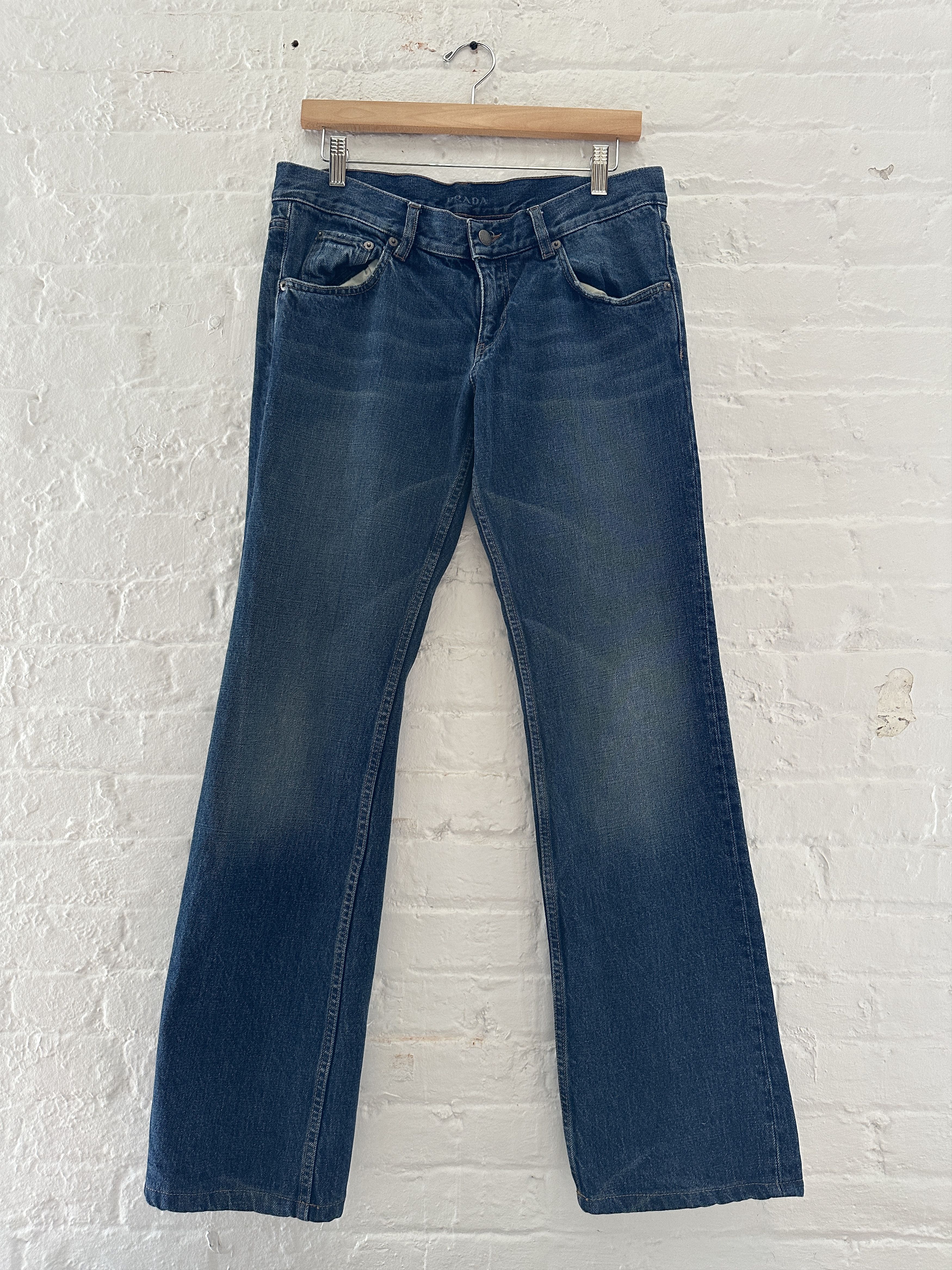 Prada Straight Leg Jeans