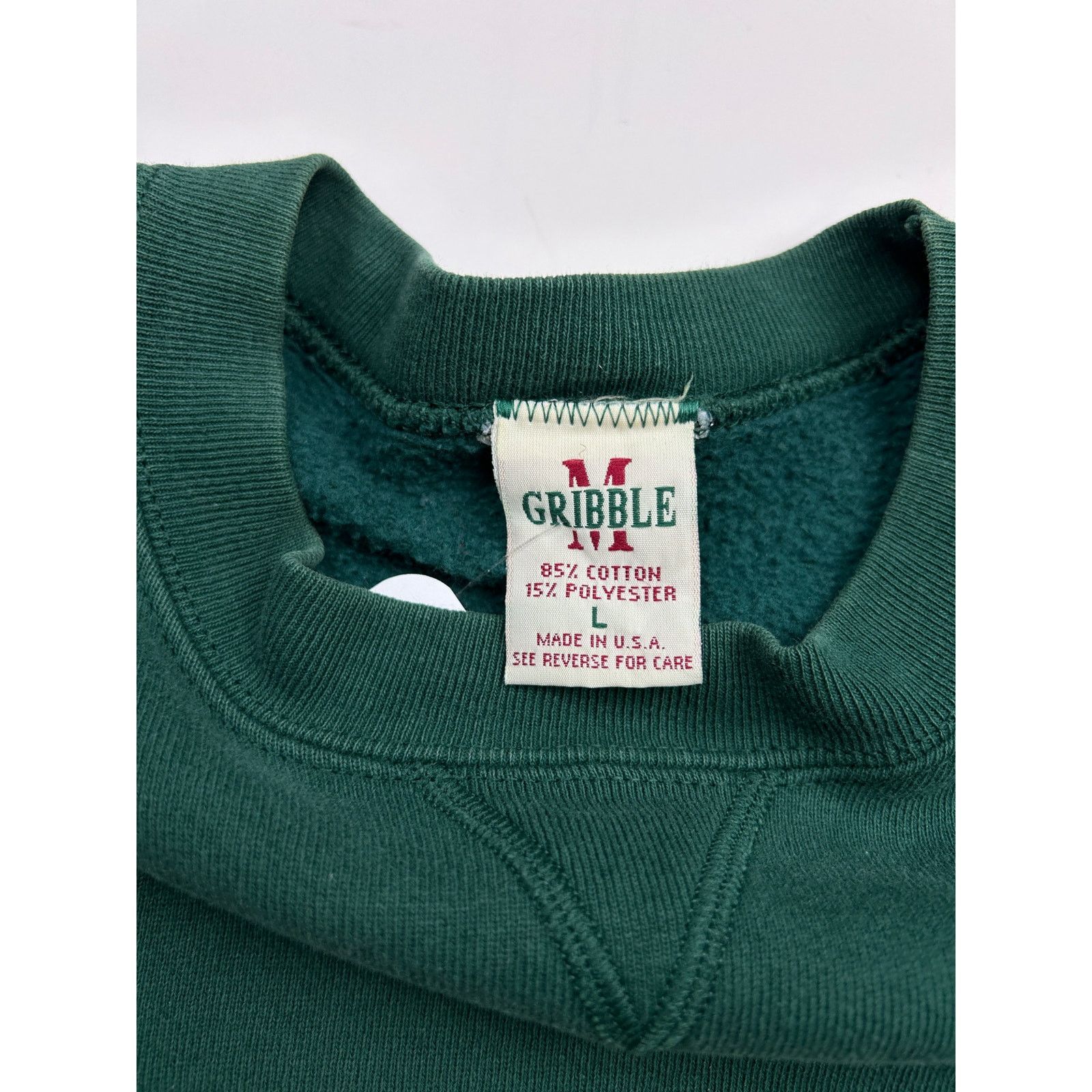 Other Vintage 90s Shawnee State University Collegiate Sweatshirt L Size US L / EU 52-54 / 3 - 3 Thumbnail