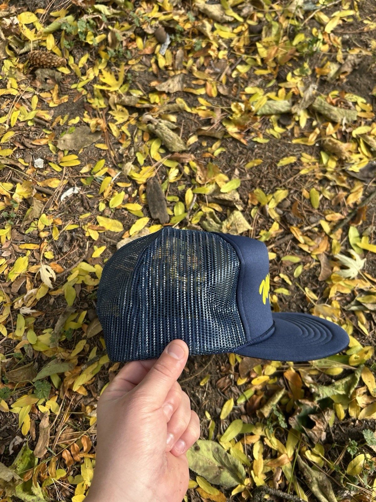 Vintage Vintage trucker hat Wayne’s trucking inc blue snapback Size ONE SIZE - 8 Thumbnail