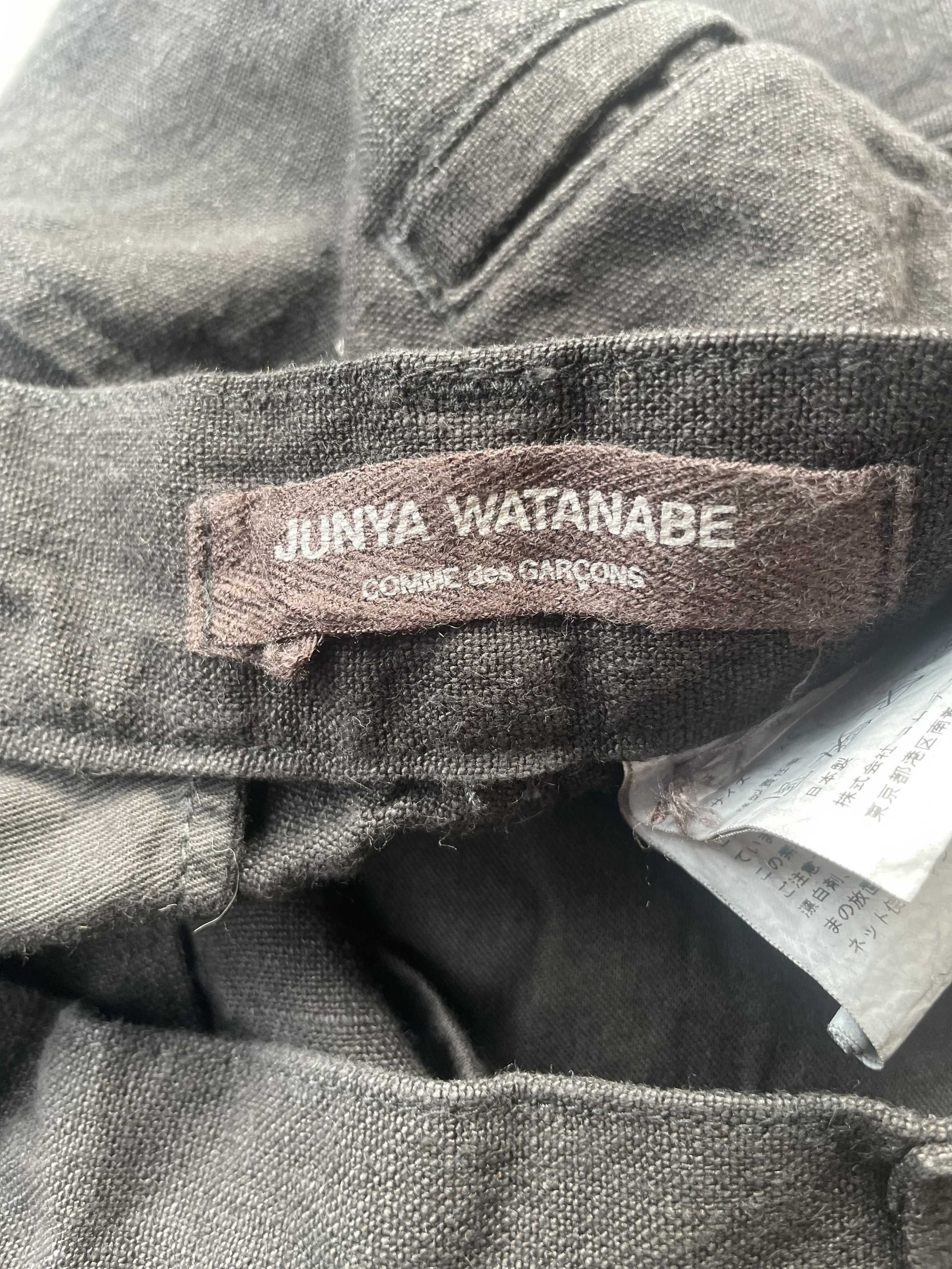 CDG by Comme des Garcons Junya Watanabe Comme Des Garcons Linen Trouser Size 27" / US 4 / IT 40 - 8 Thumbnail