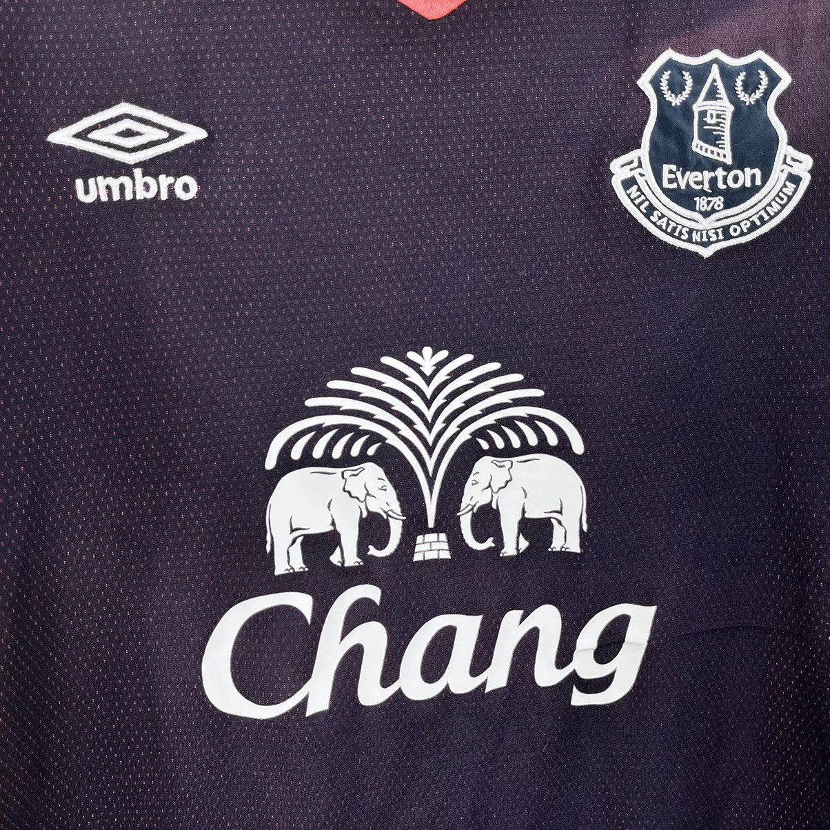 Umbro Umbro Everton 2016/2017 Away Jersey Size S Size US S / EU 44-46 / 1 - 3 Thumbnail